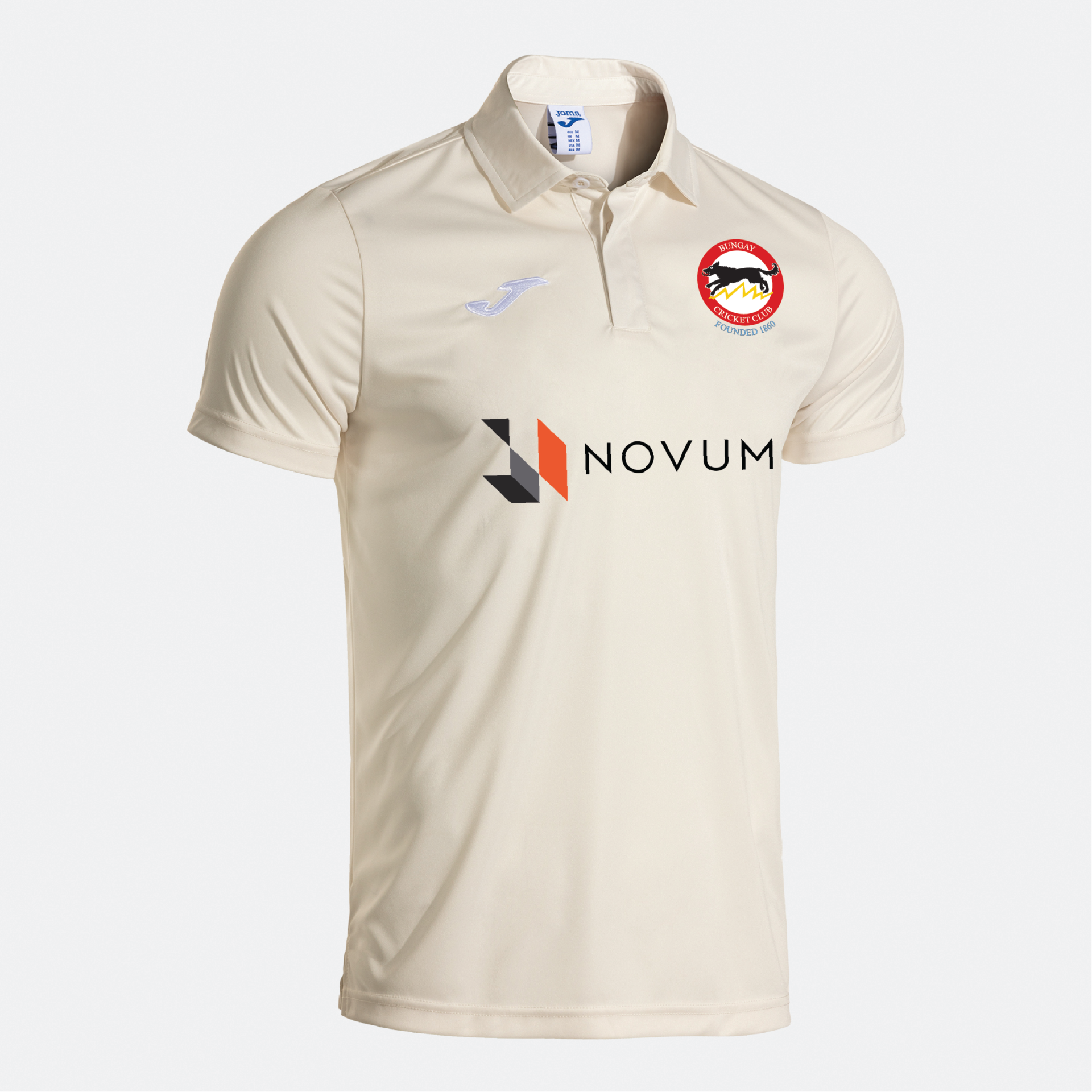 Bungay Cricket Club - Joma Short Sleeve Cricket Shirt