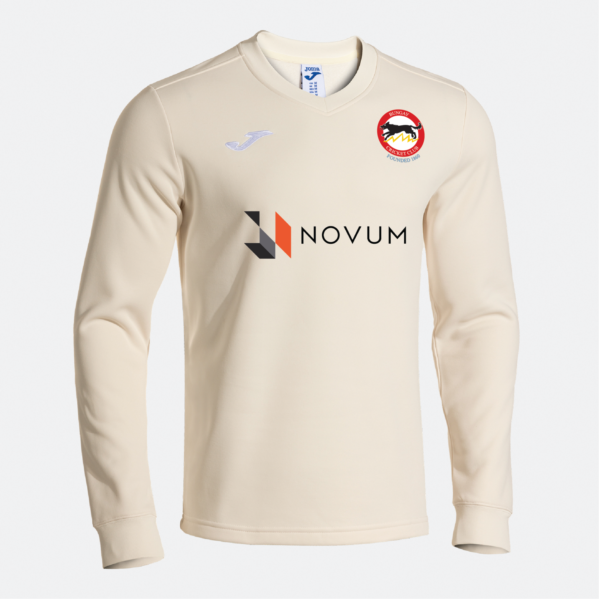Bungay Cricket Club - Joma Cricket Sweatshirt