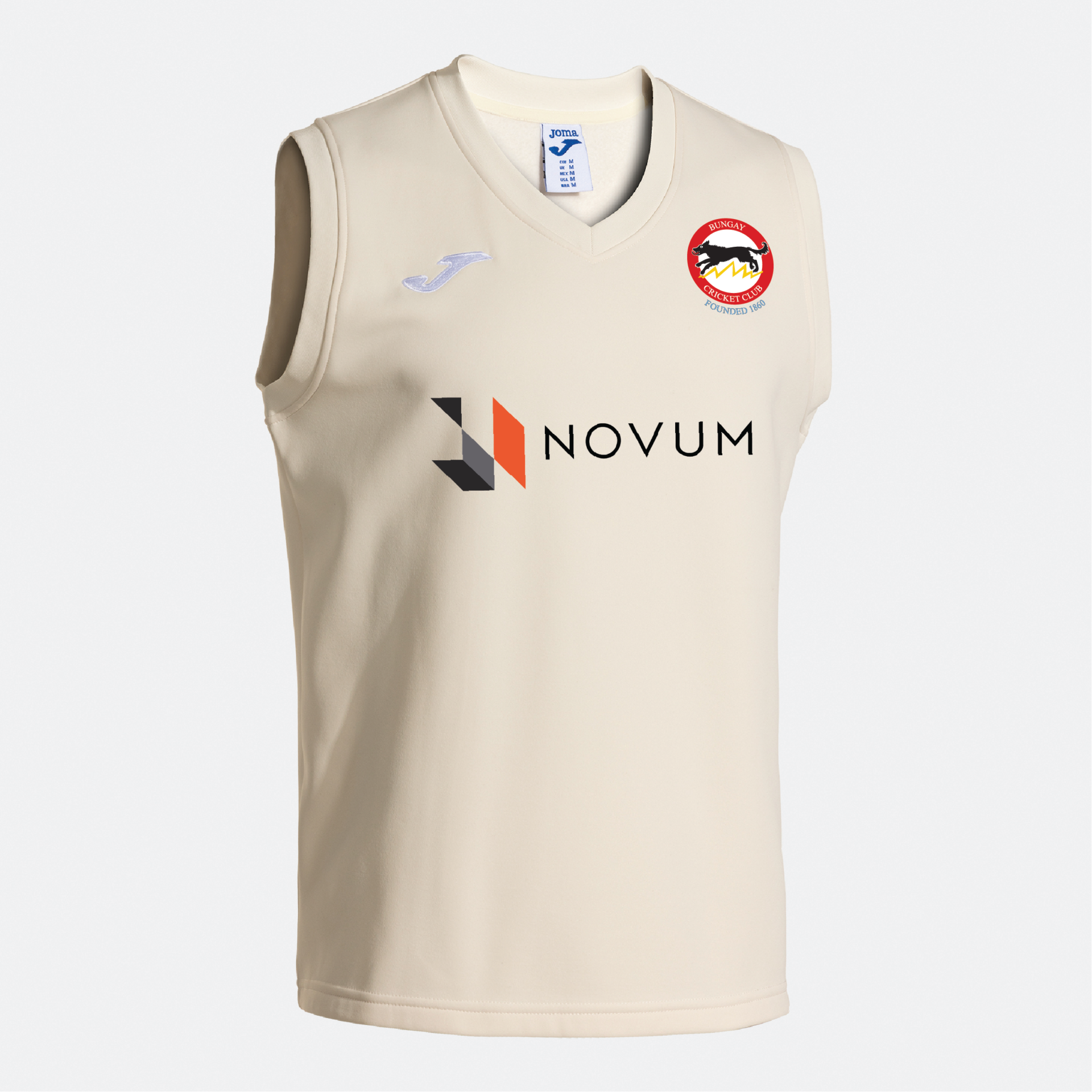 Bungay Cricket Club - Joma Sleeveless Cricket Jumper