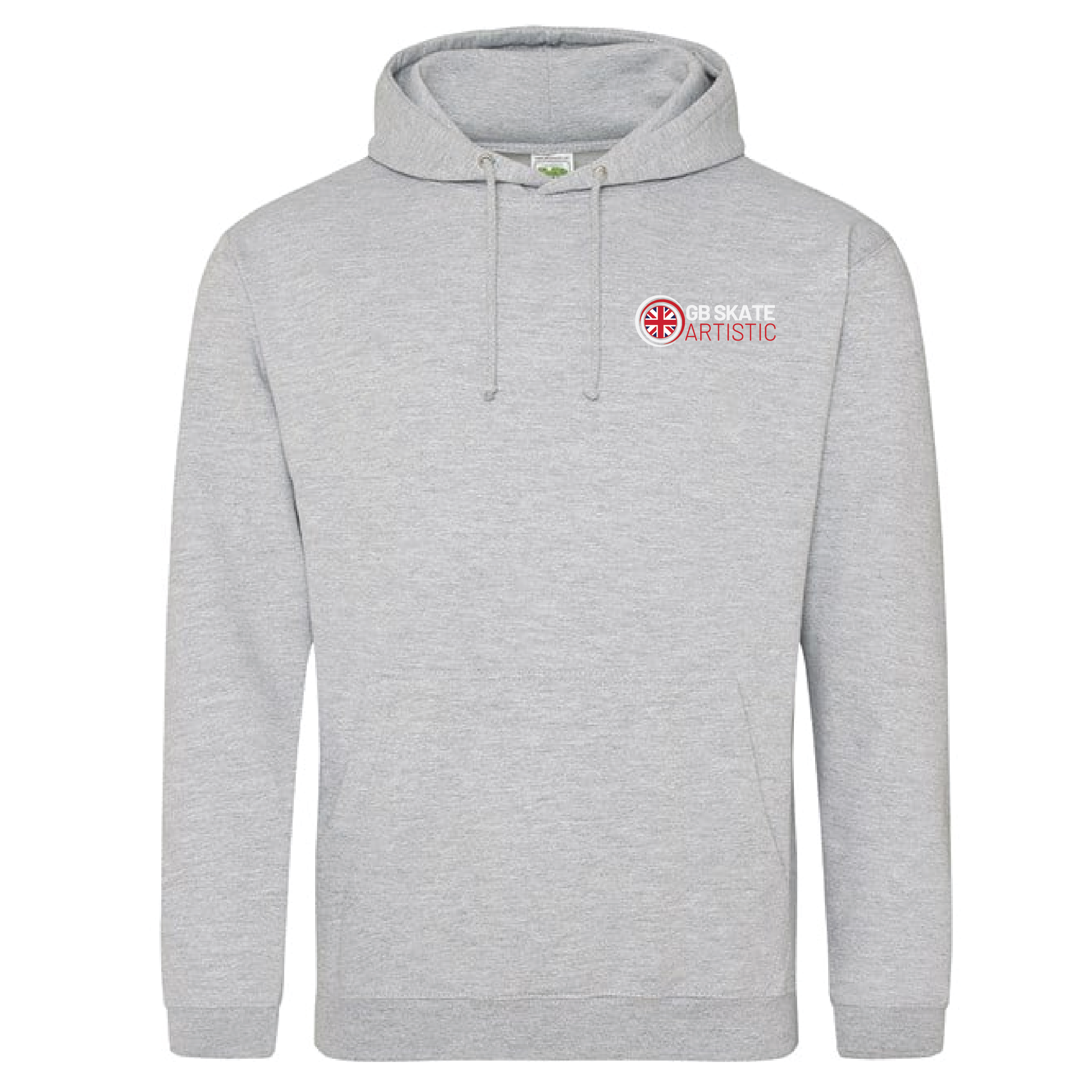 GB Skate Artistic - Figure & Free Roller Cup 2025 College Hoodie - Heather Grey