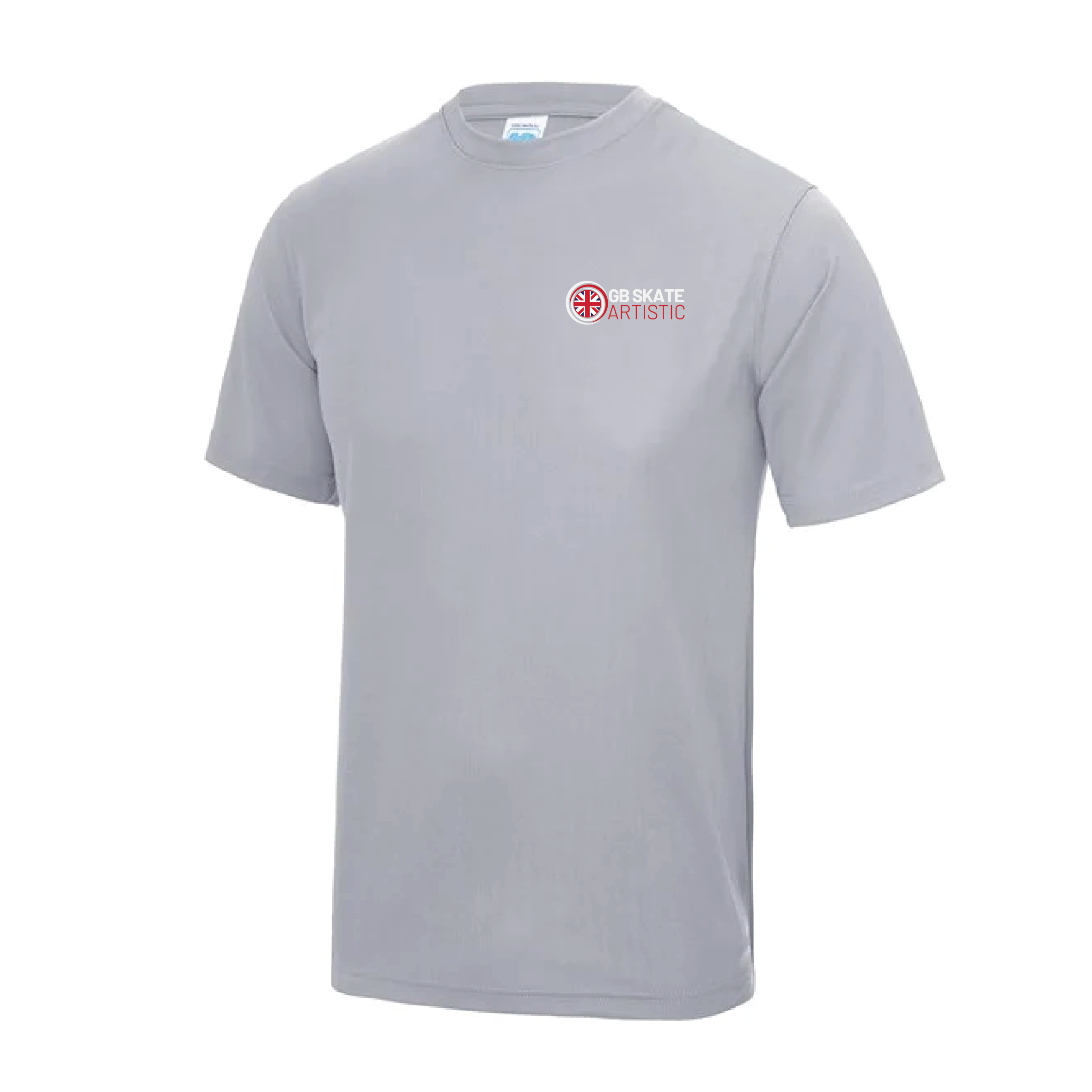 GB Skate Artistic - Dance Championship 2025 Cool Tee - Heather Grey