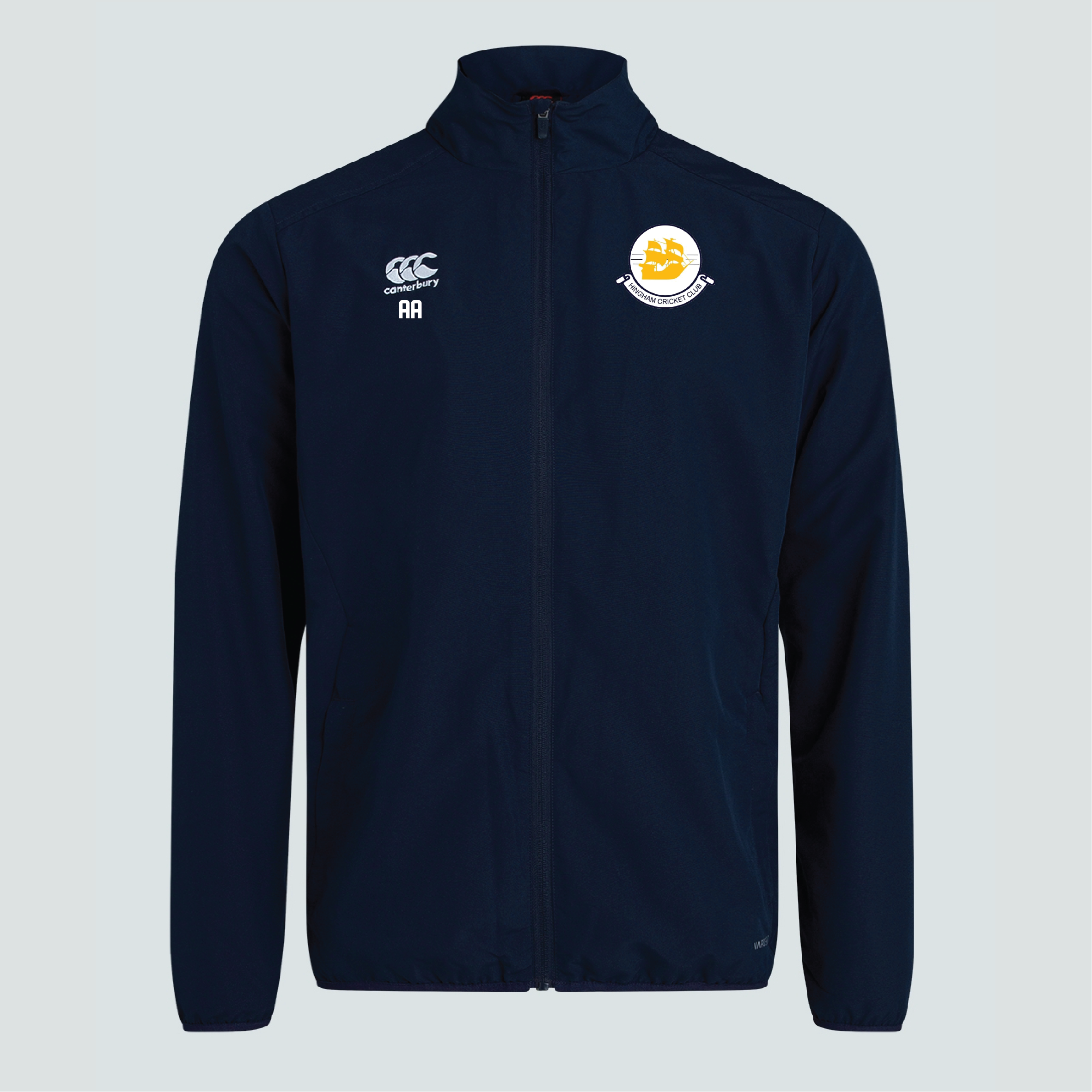 Hingham Cricket Club - Canterbury Club Track Jacket - Navy