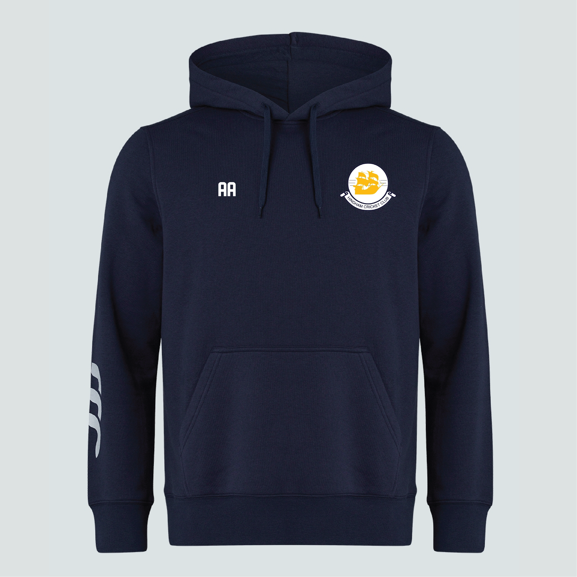 Hingham Cricket Club - Canterbury Club Hoodie - Navy