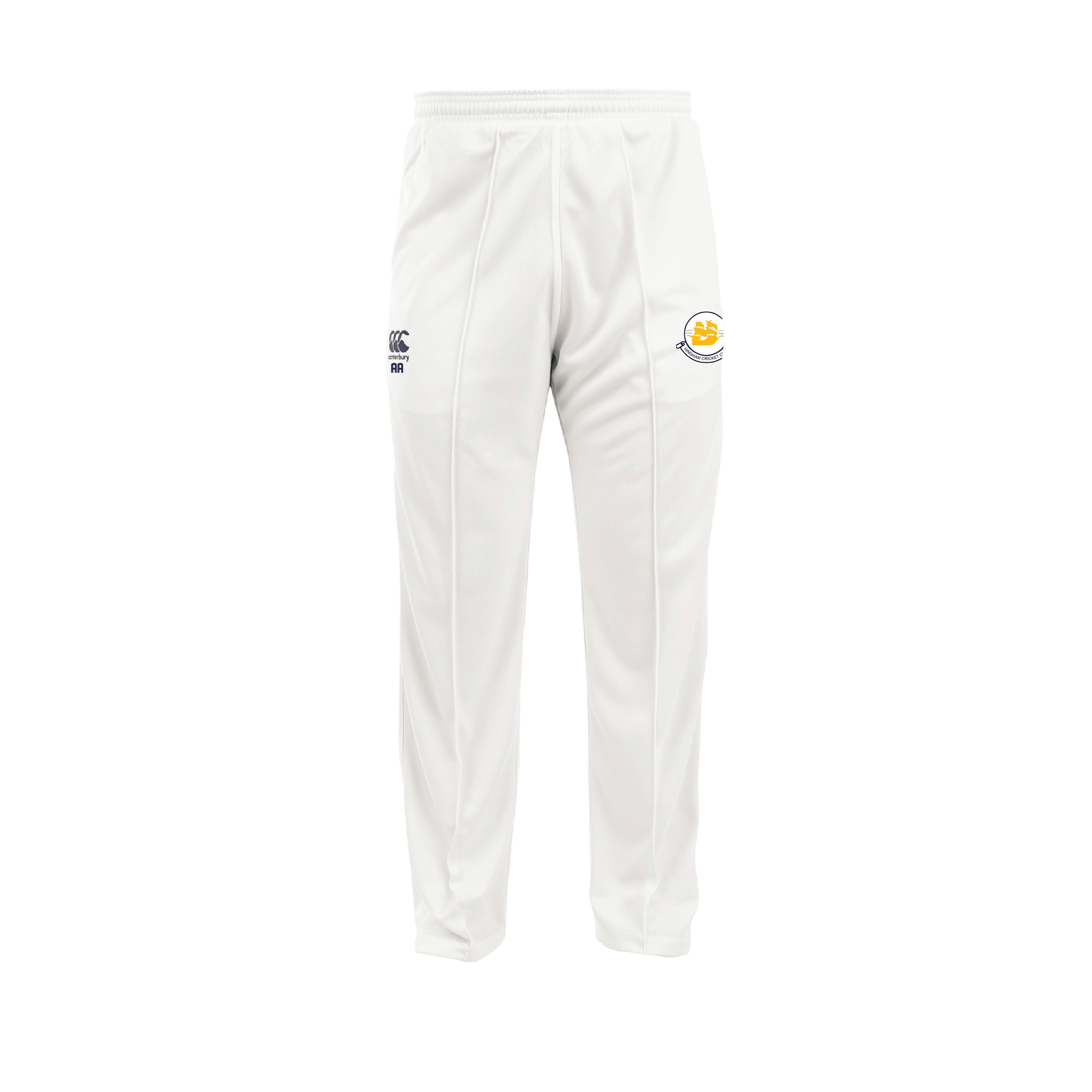 Hingham Cricket Club - Canterbury Cricket Trousers - Cream