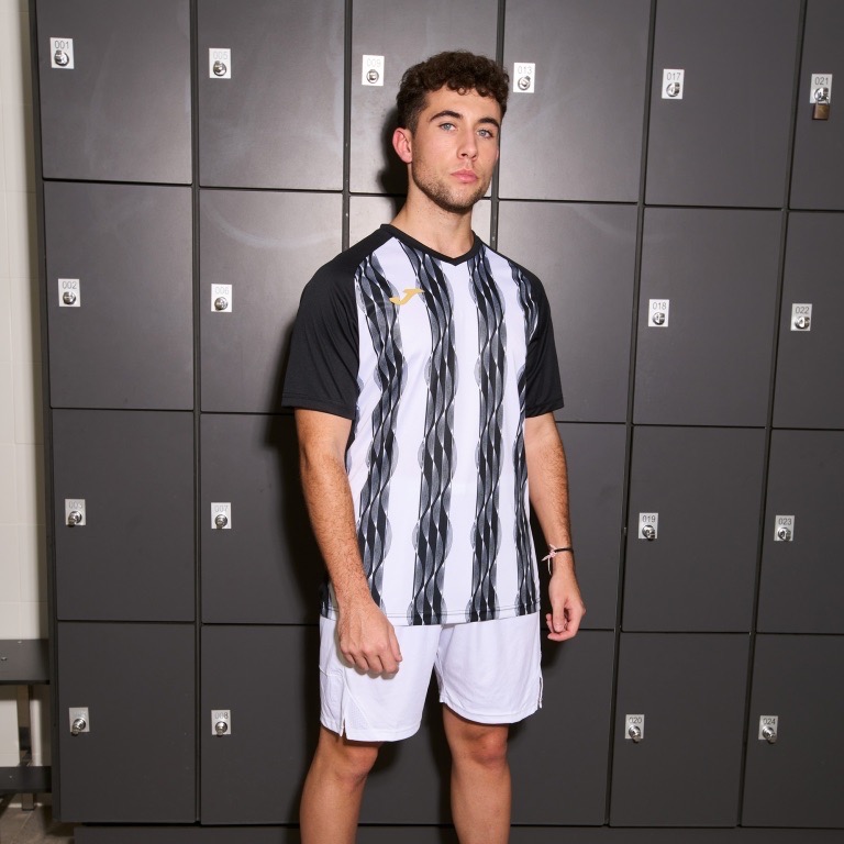 Joma Inter V Short Sleeve Shirt