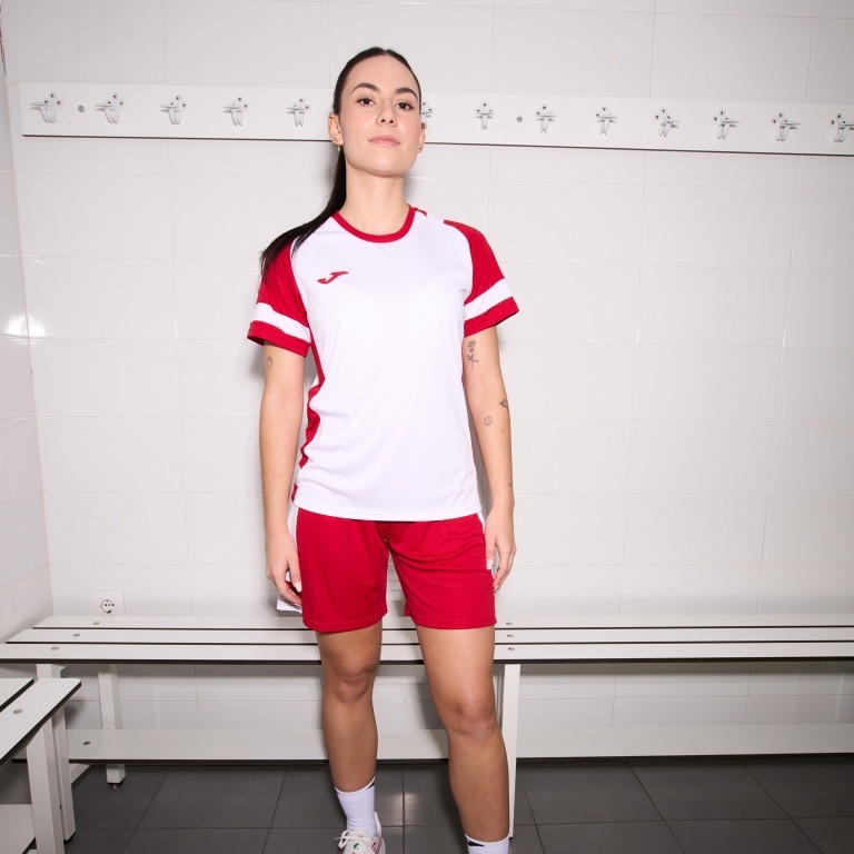 Joma Women's Lider Shirt & Shorts Set