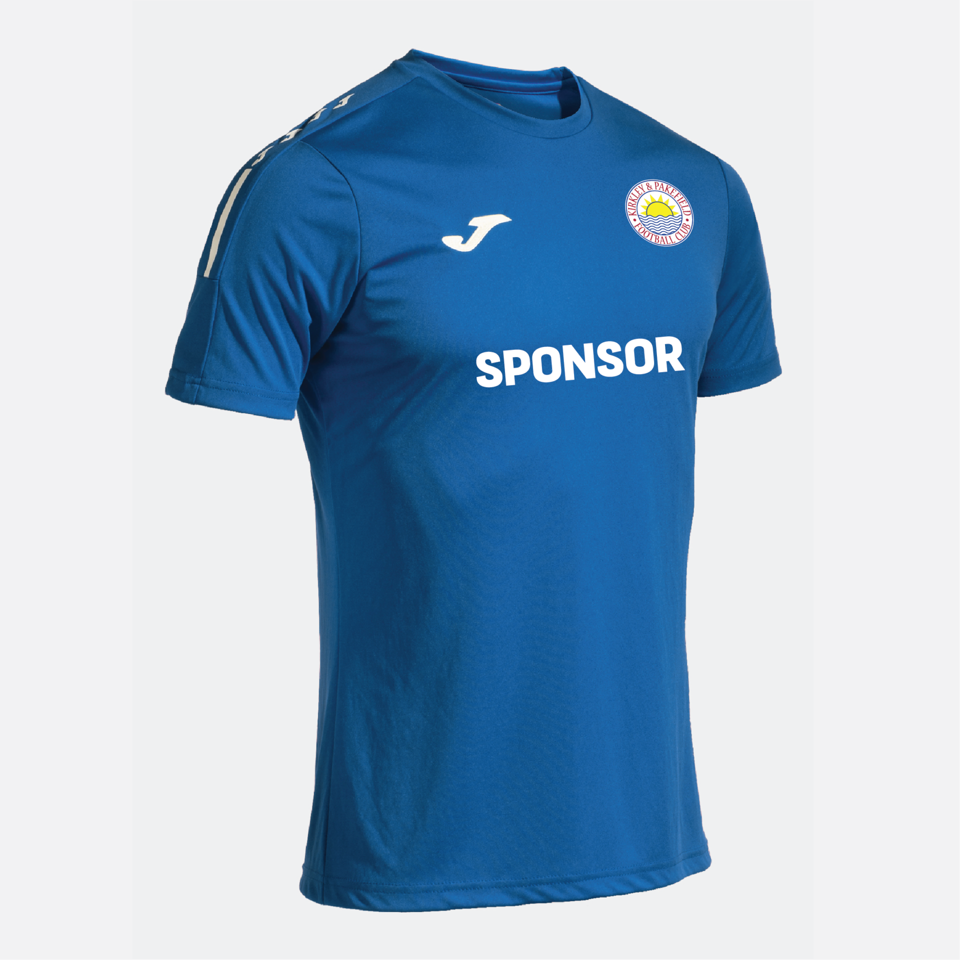 Kirkley & Pakefield FC - Joma Olimpiada Home Shirt - Royal