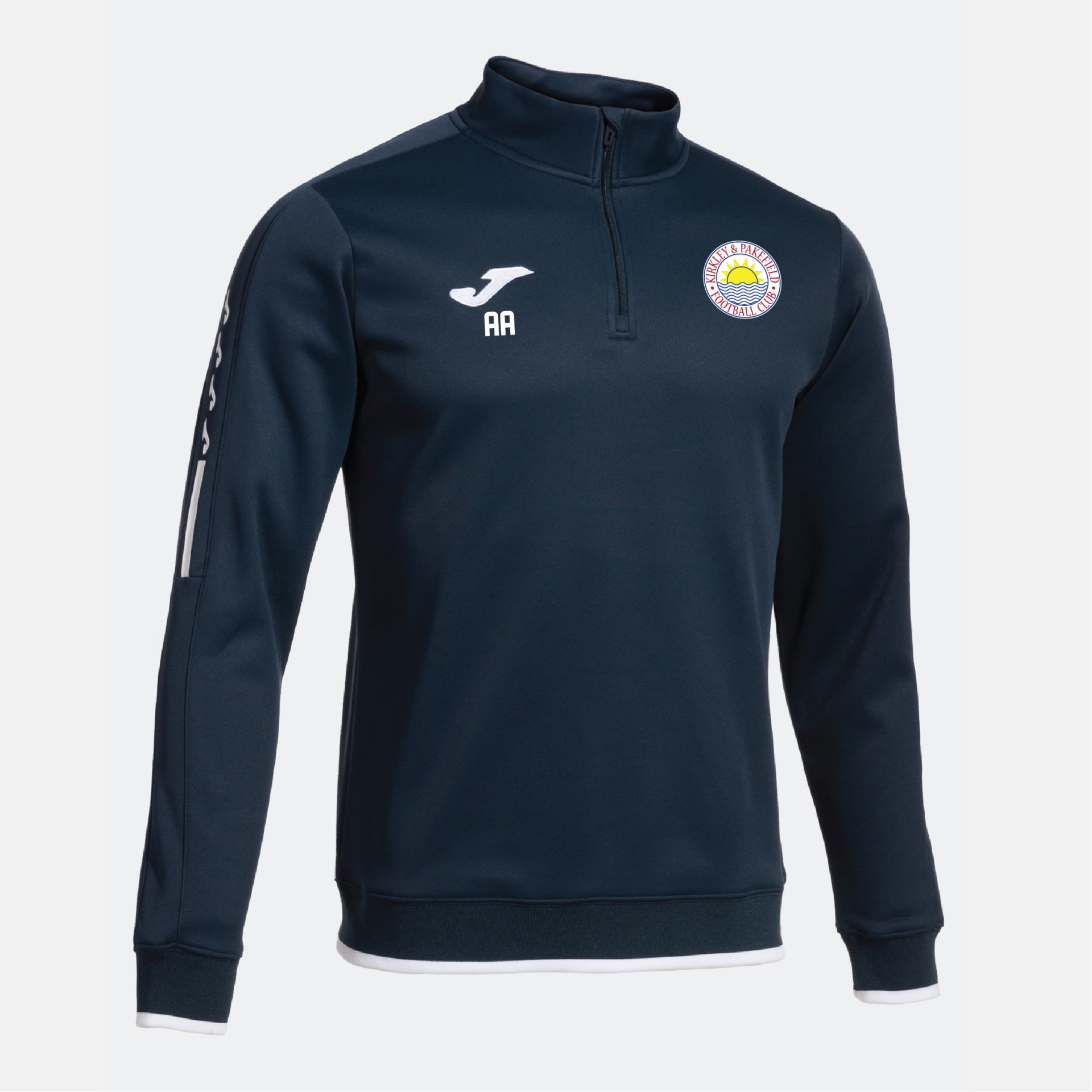Kirkley & Pakefield FC - Joma Olimpiada Half Zip Sweatshirt - Navy
