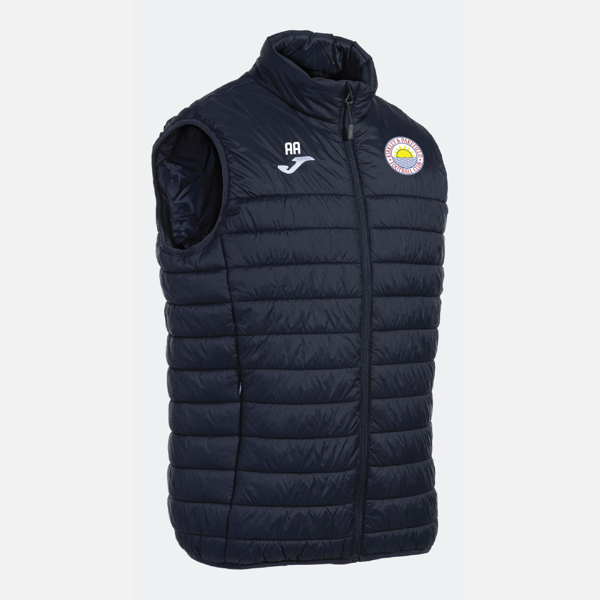 Kirkley & Pakefield FC - Joma Urban V Gilet - Navy
