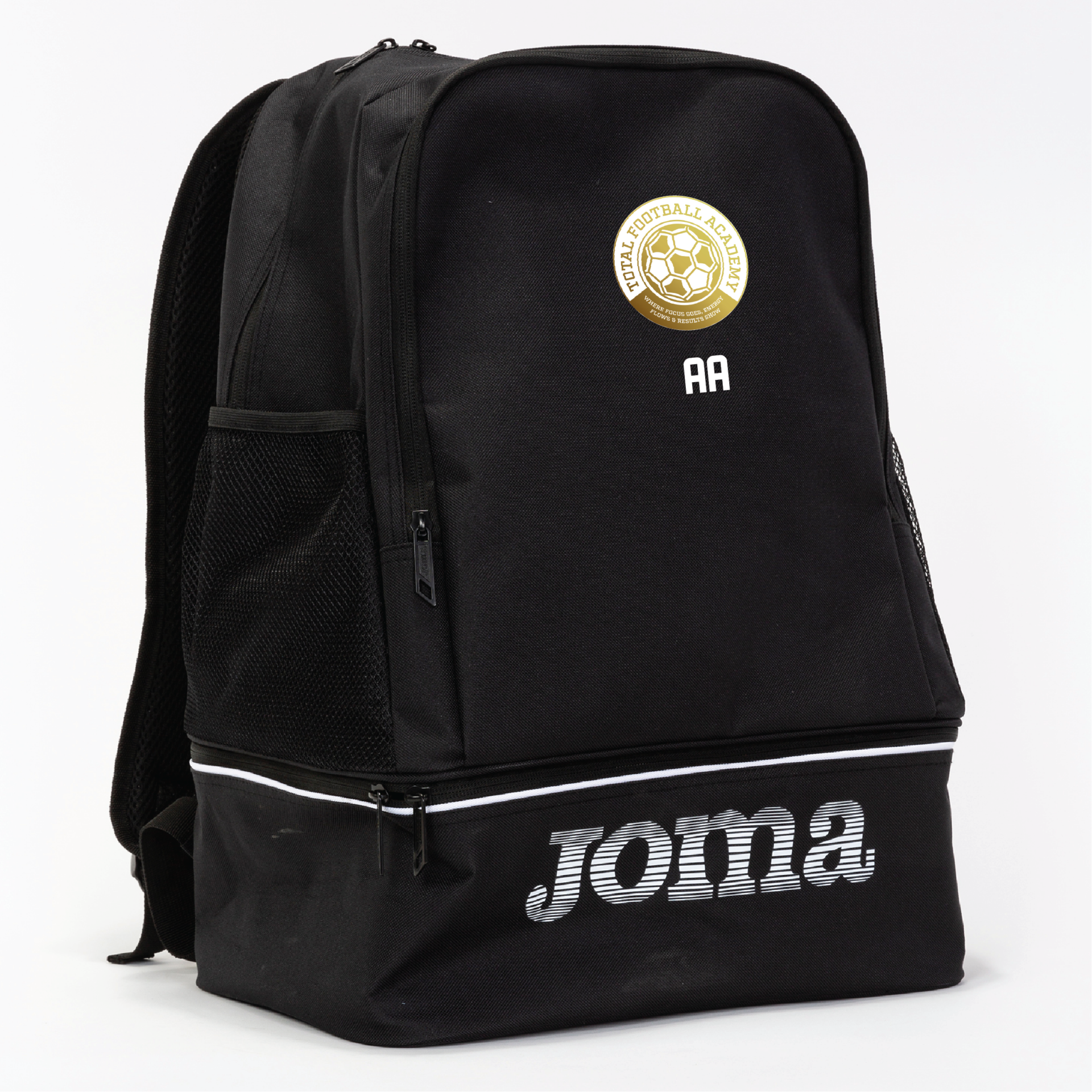 Total Football Academy - Joma Training III Backpack - Black