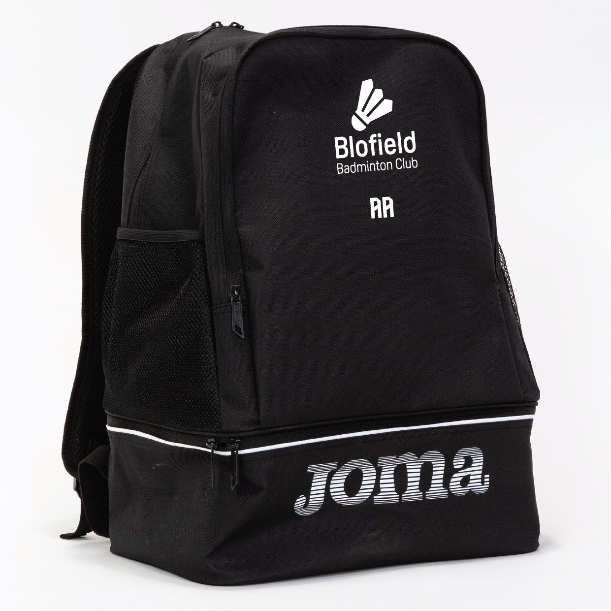 Blofield Badminton Club - Joma Training III Backpack - Black