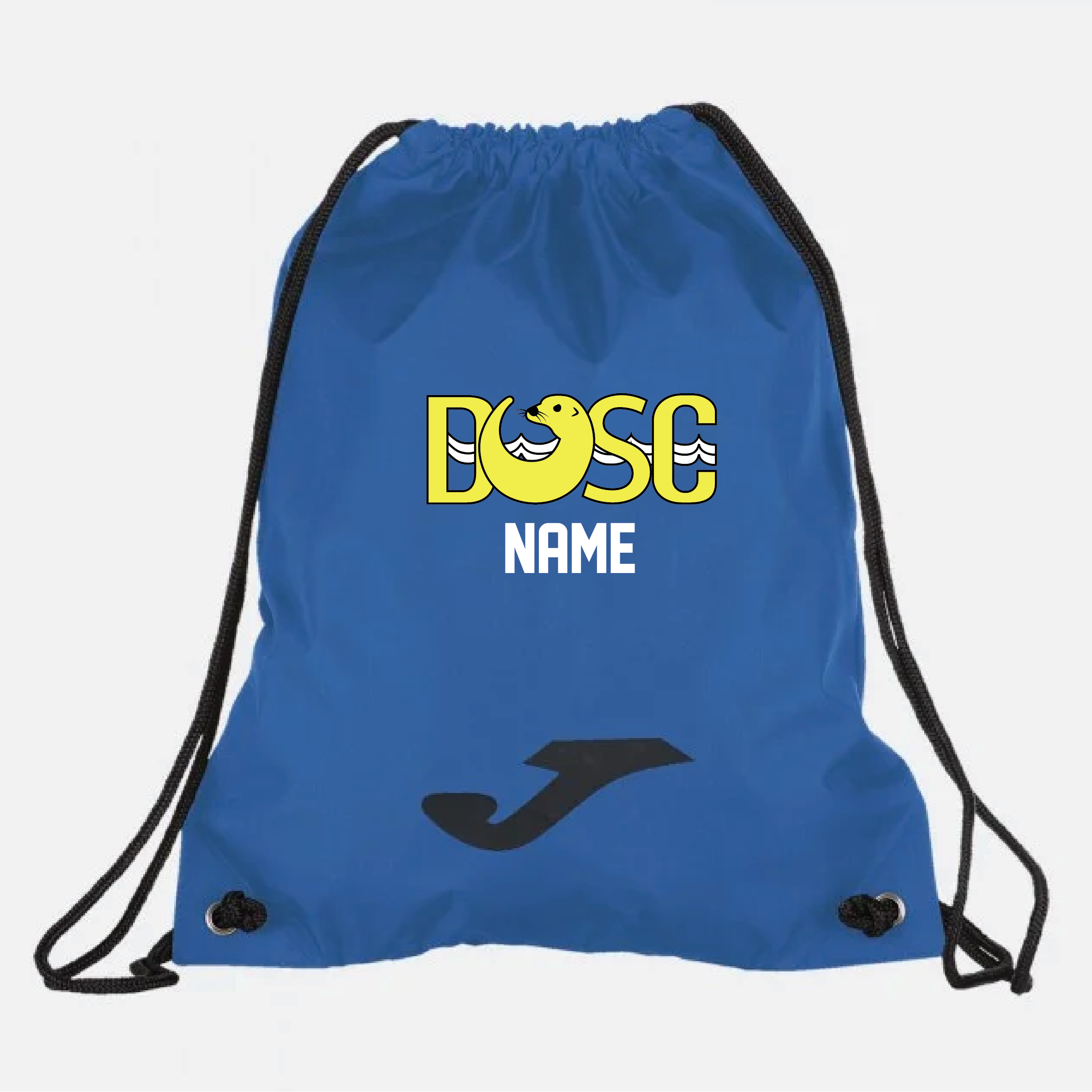 Diss Otters Swimming Club - Joma Eventos Drawstring Bag (Royal)