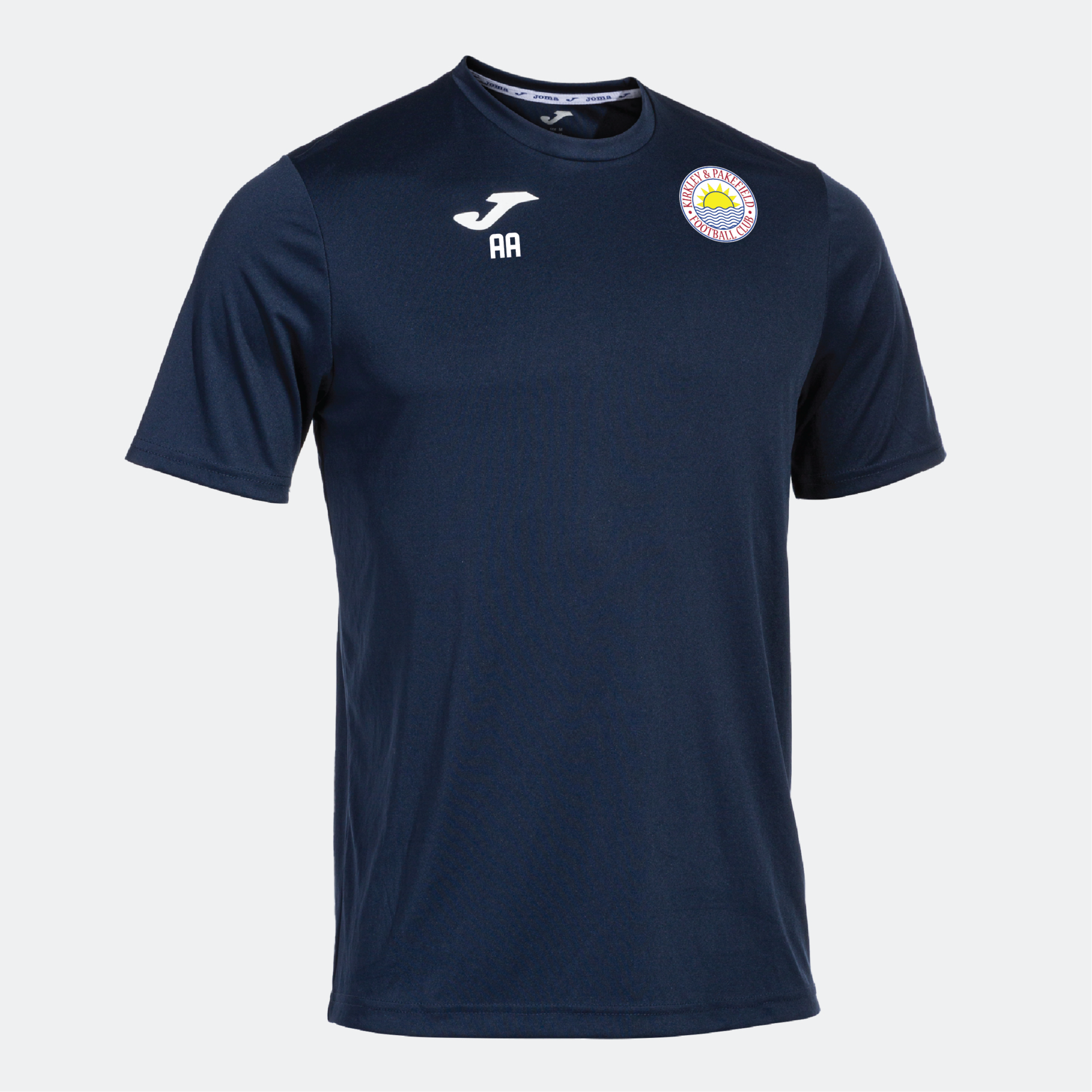 Kirkley & Pakefield FC - Joma Combi T-Shirt - Navy
