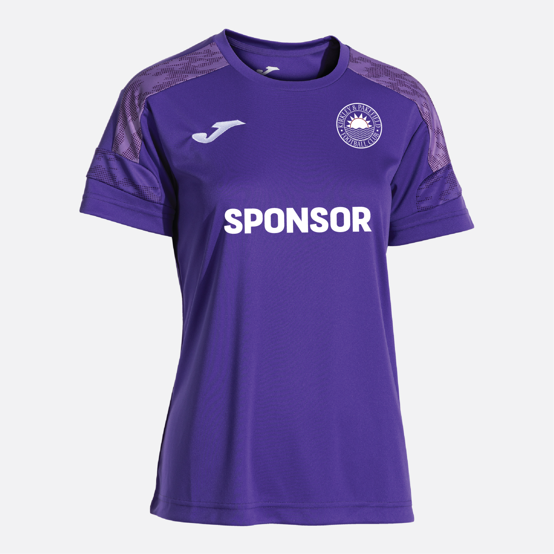 Kirkley & Pakefield FC - Joma Championship VIII Girls Shirt (Ladies Fit) - Violet