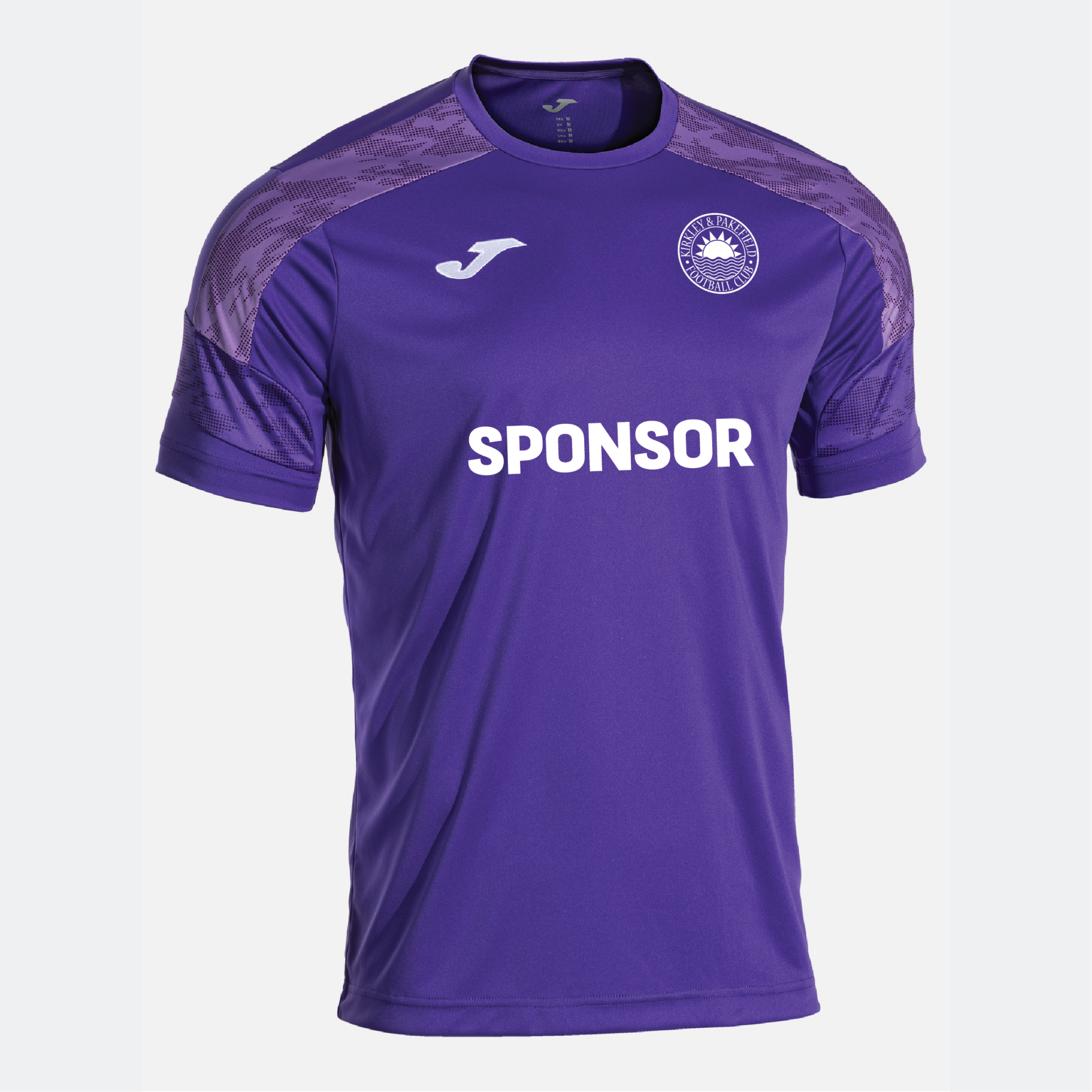 Kirkley & Pakefield FC - Joma Championship VIII Girls Shirt (Unisex Fit) - Violet