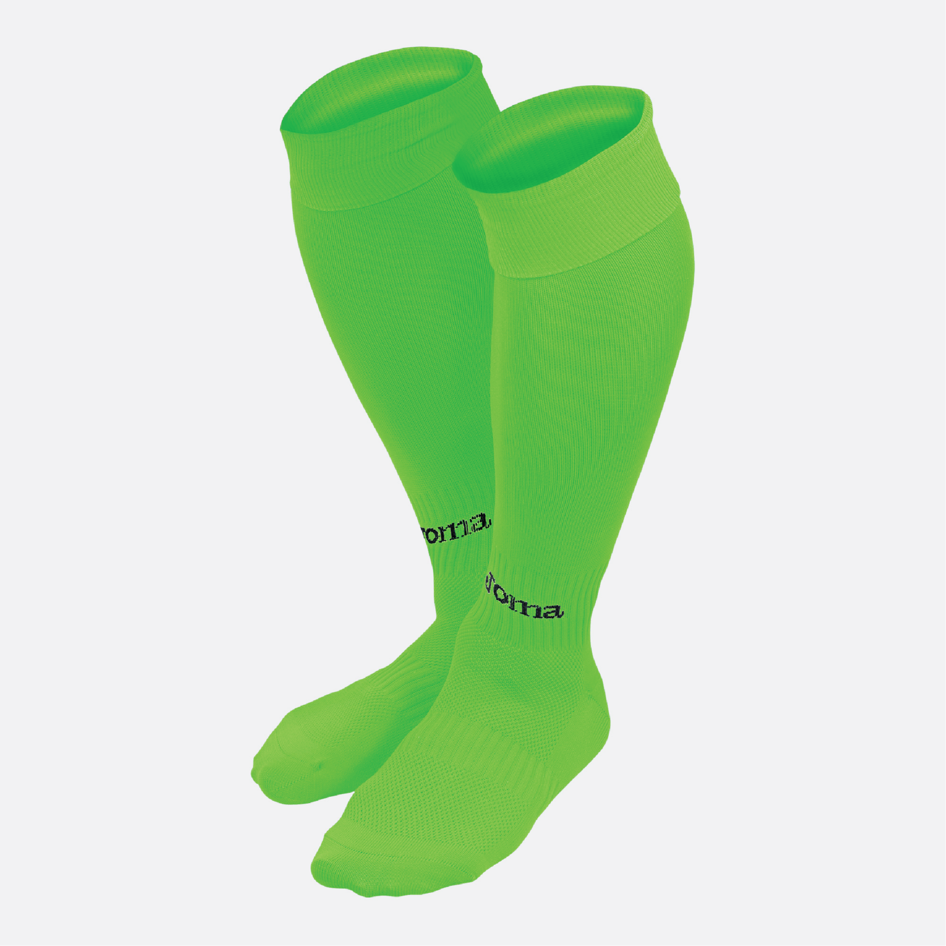 Kirkley & Pakefield FC - Joma Classic II Goalkeeper Socks - Green Fluor