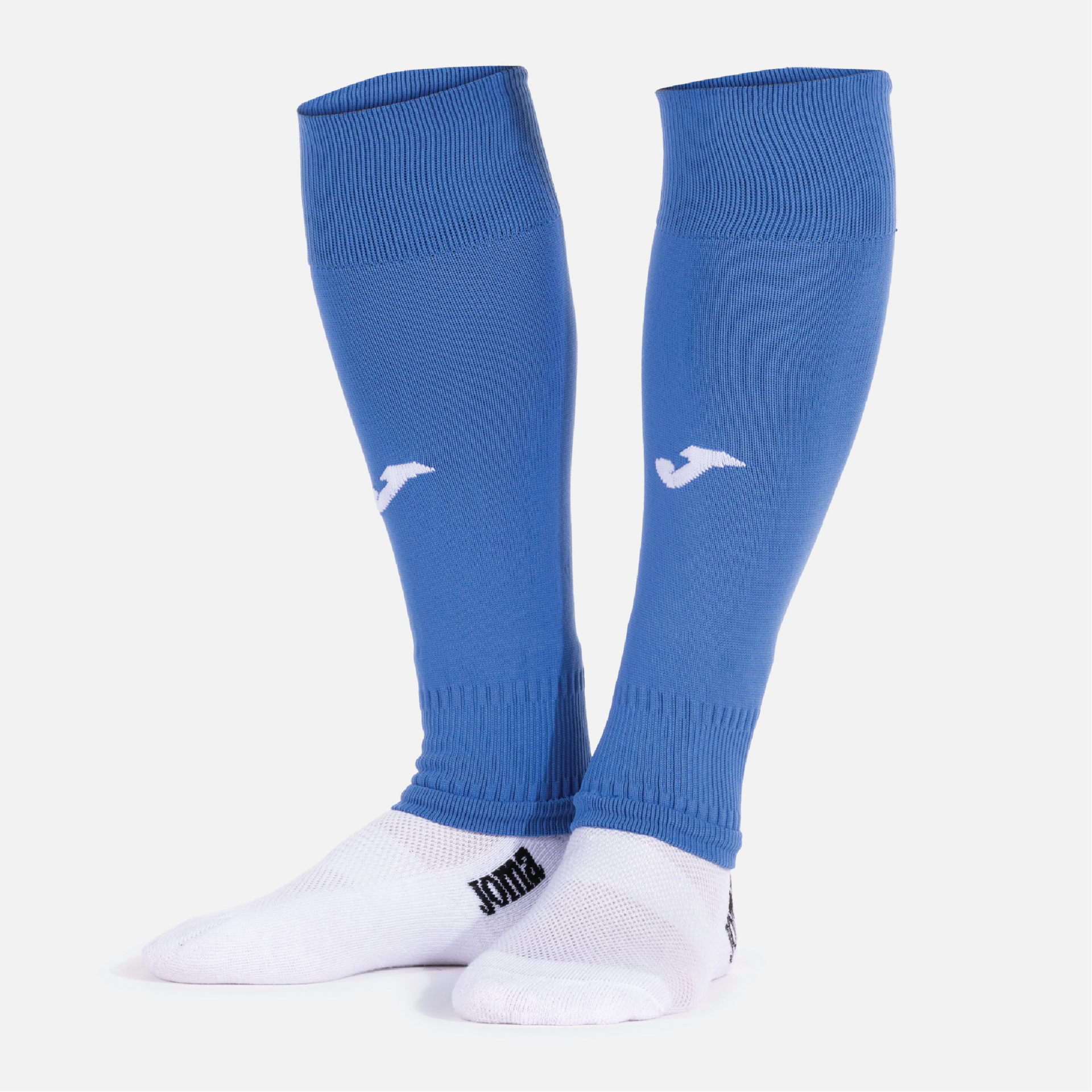 Kirkley & Pakefield FC - Joma Leg II Footless Home Socks - Royal