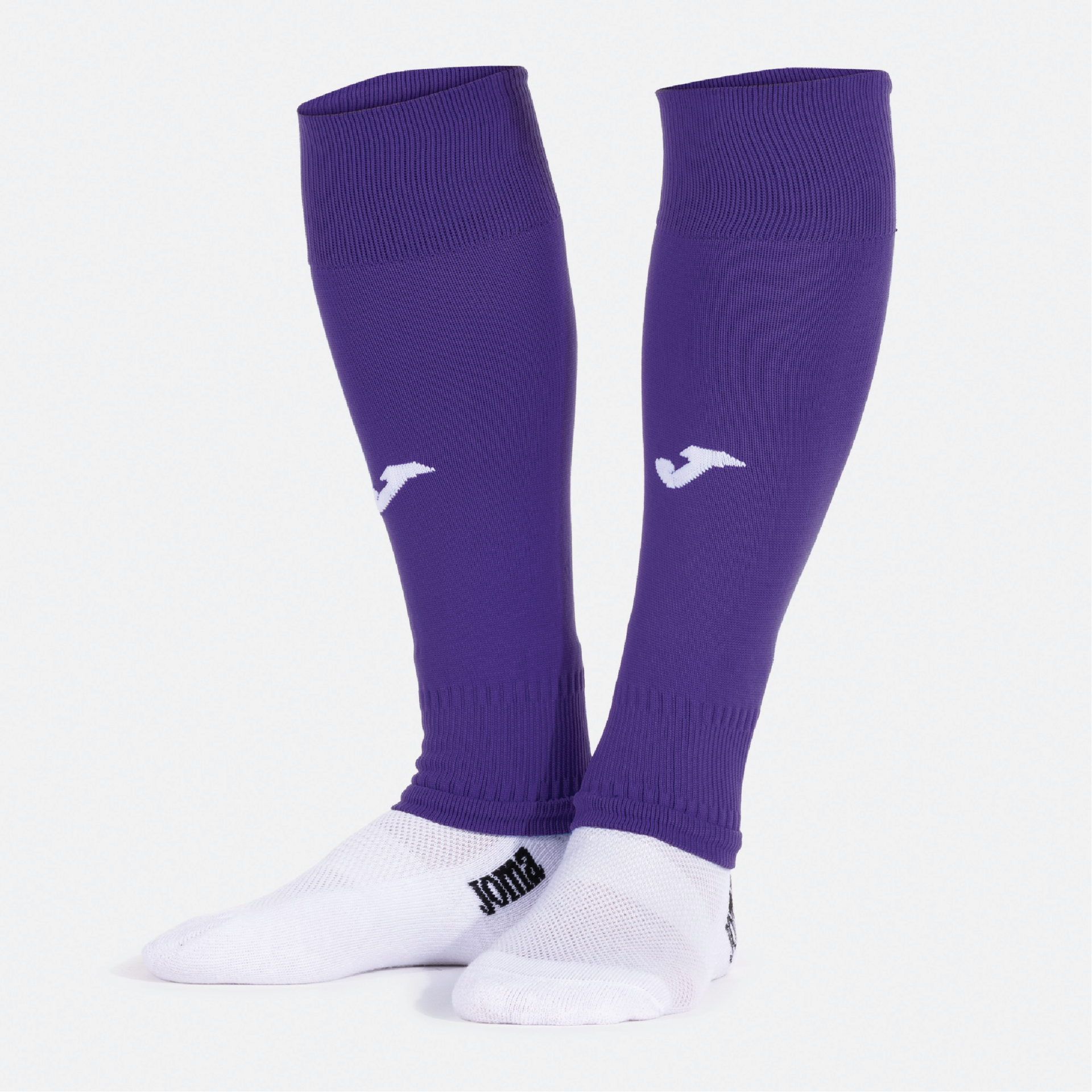 Kirkley & Pakefield FC - Joma Leg II Footless Girls Socks - Violet