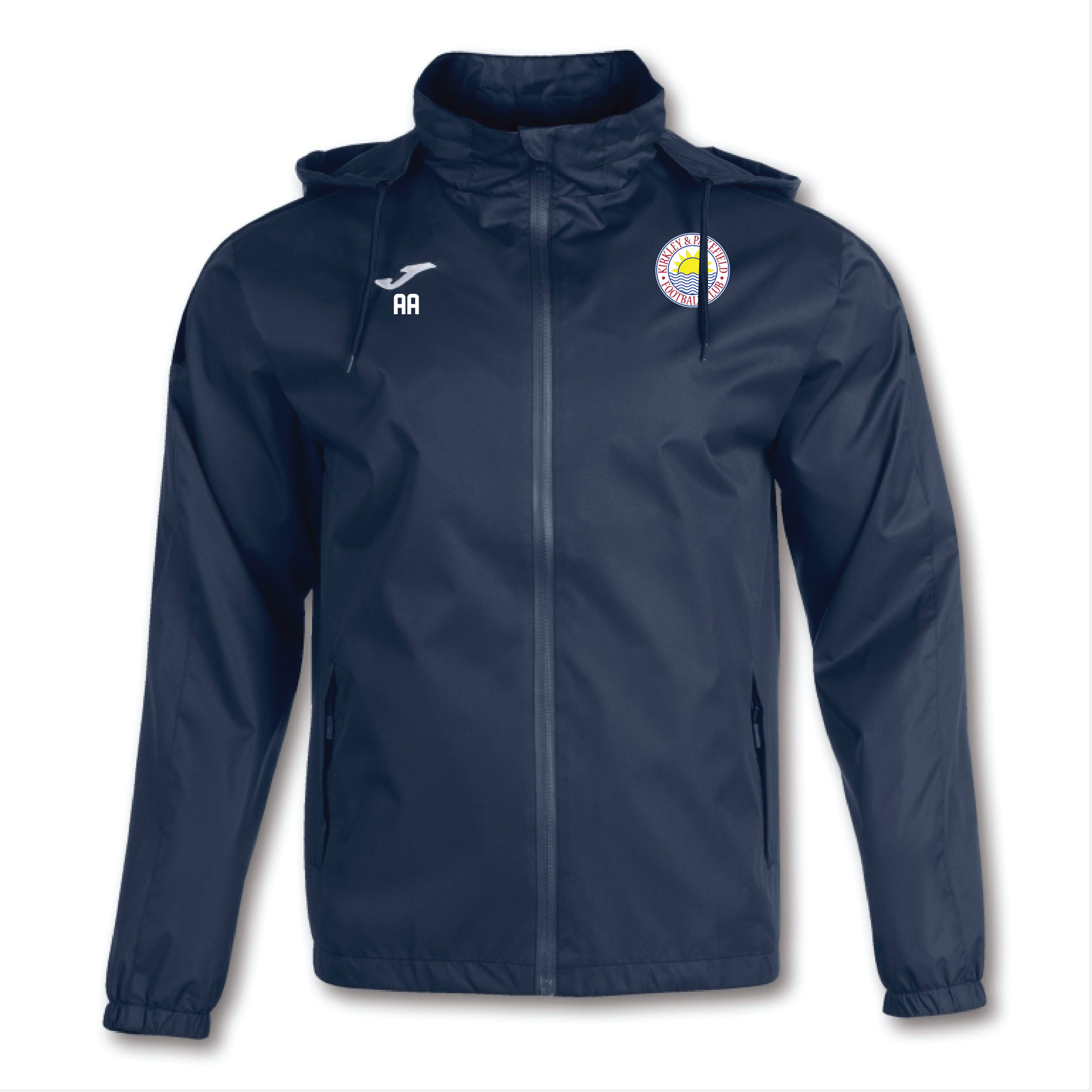 Kirkley & Pakefield FC - Joma Trivor Rain Jacket - Navy