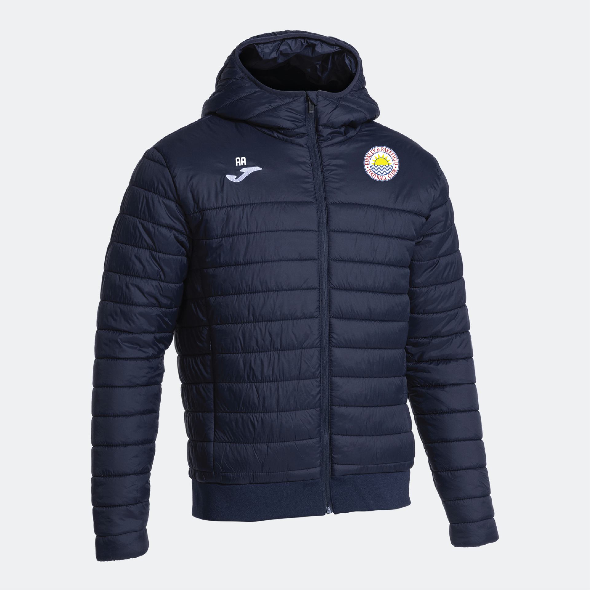 Kirkley & Pakefield FC - Joma Urban V Bomber Jacket - Navy