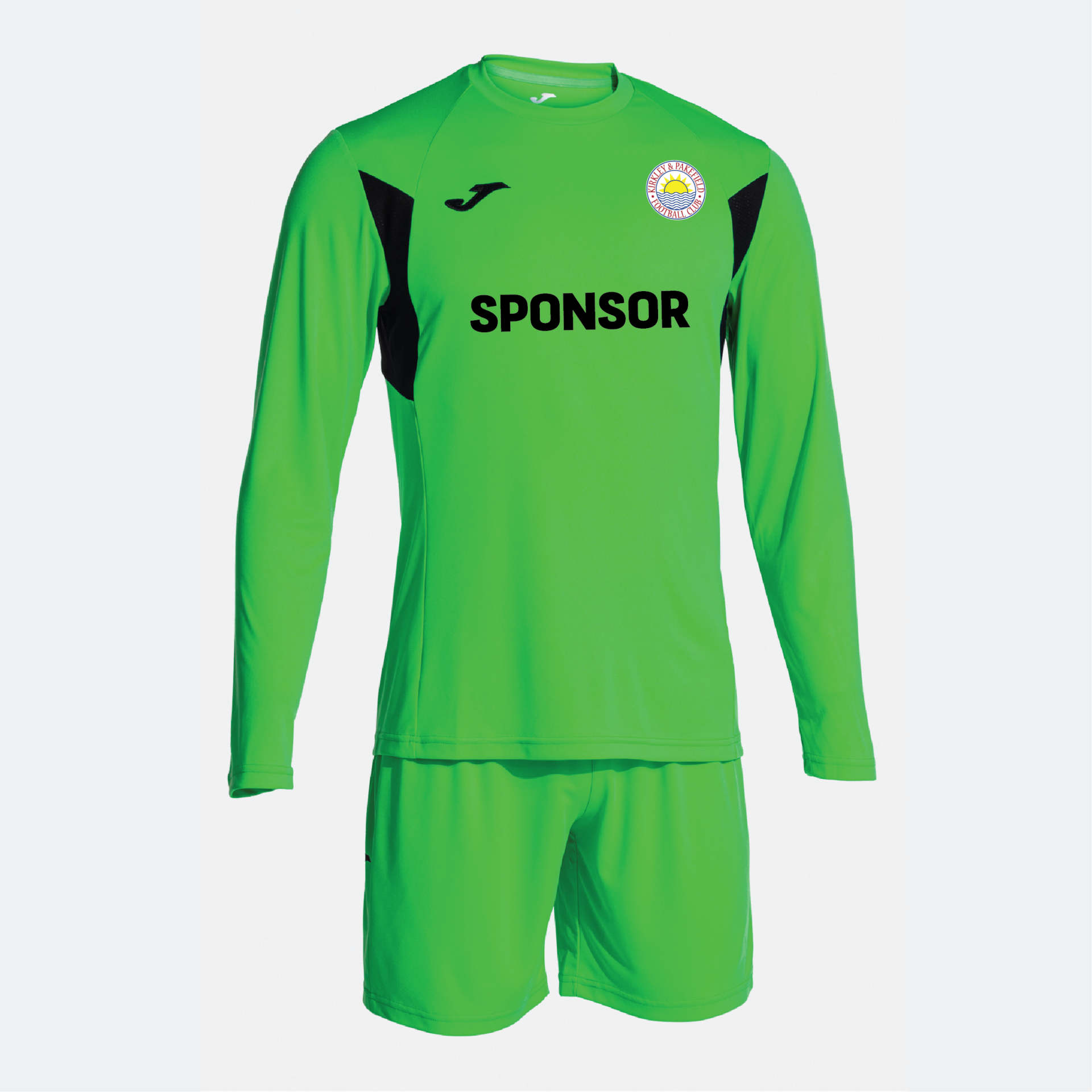 Kirkley & Pakefield FC - Joma Winner Goalkeeper Set (Shirt & Shorts) - Green