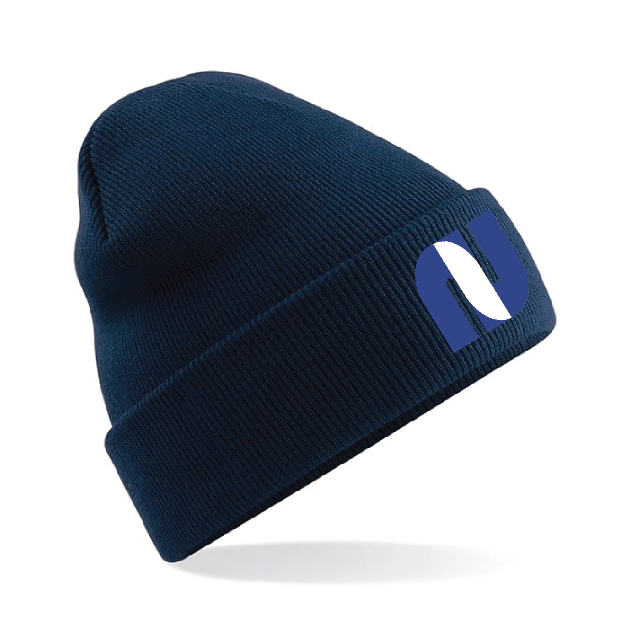 Norfolk United Netball Club - Original Cuffed Beanie - Navy