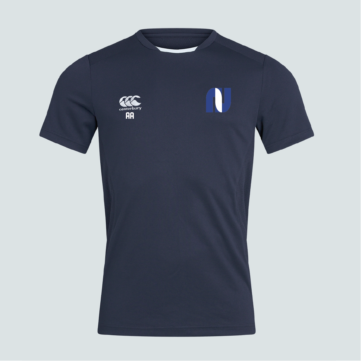 Norfolk United Netball Club - Canterbury Club Dry T-Shirt - Navy