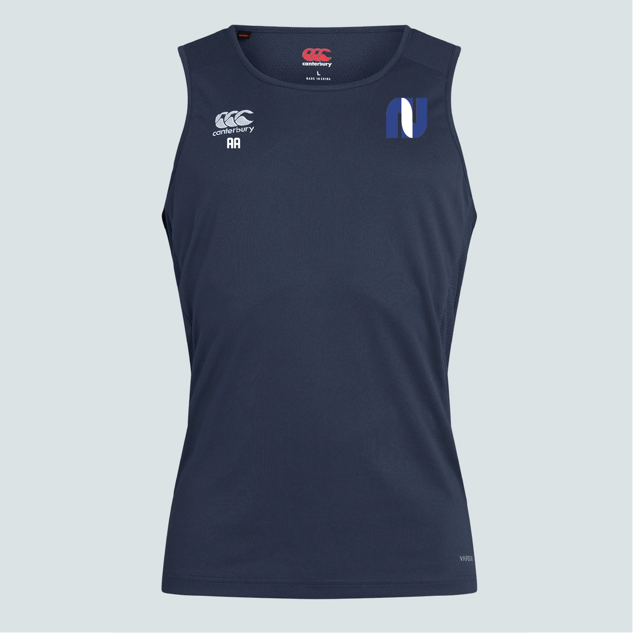 Norfolk United Netball Club - Canterbury Mens Club Dry Vest - Navy