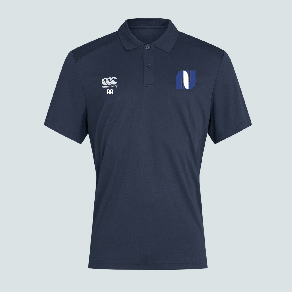 Norfolk United Netball Club - Canterbury Club Dry Polo Shirt - Navy