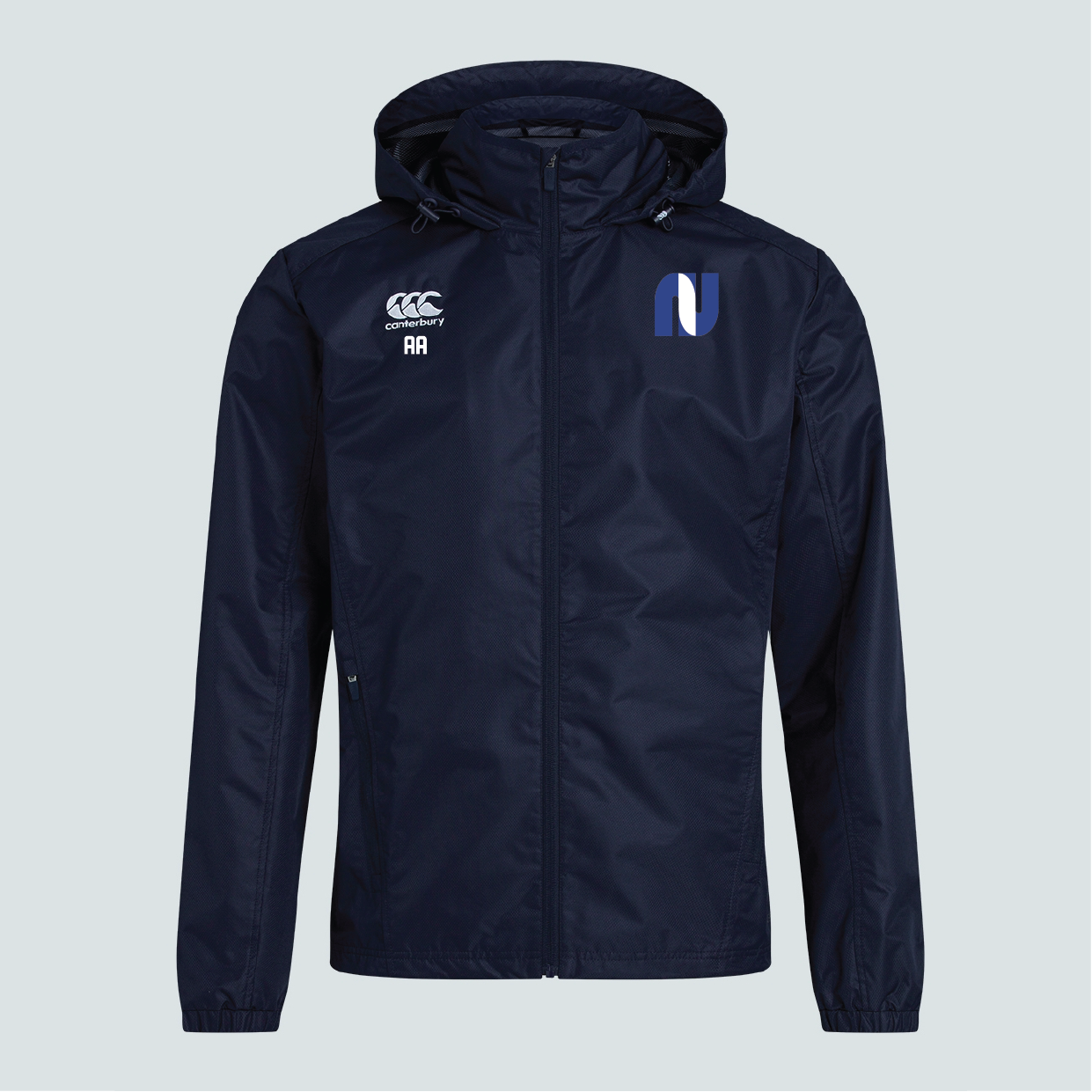 Norfolk United Netball Club - Canterbury Vaposhield Full Zip Jacket - Navy
