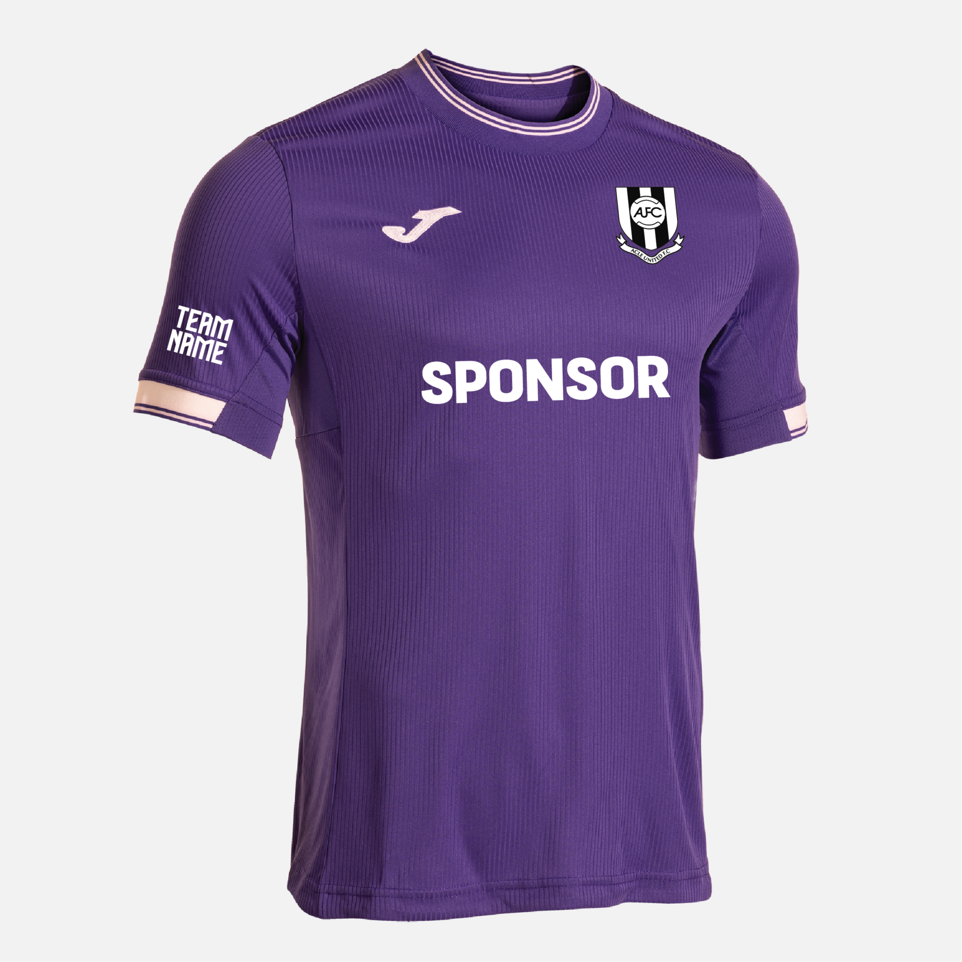 Acle United FC - Joma Toletum VI Youth Training Shirt - Violet