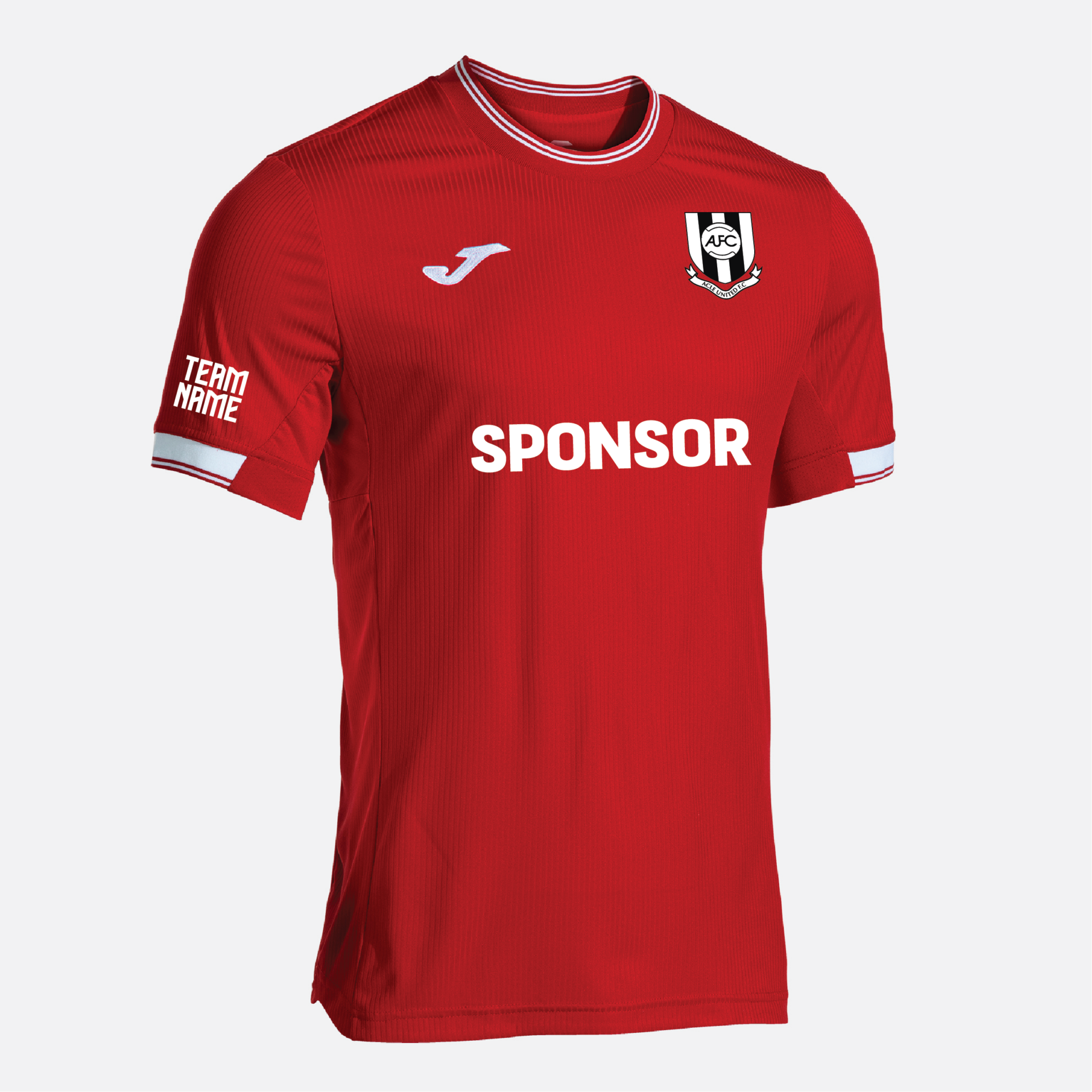 Acle United FC - Joma Toletum VI Youth Training Shirt - Red