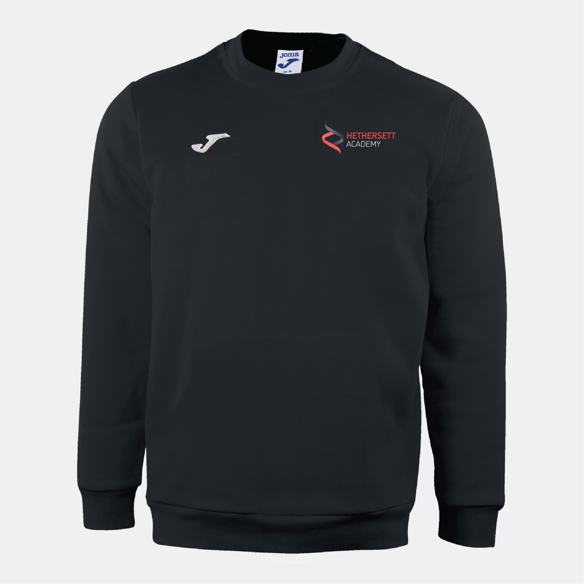 Hethersett Academy - Joma Cairo II Sweatshirt - Black