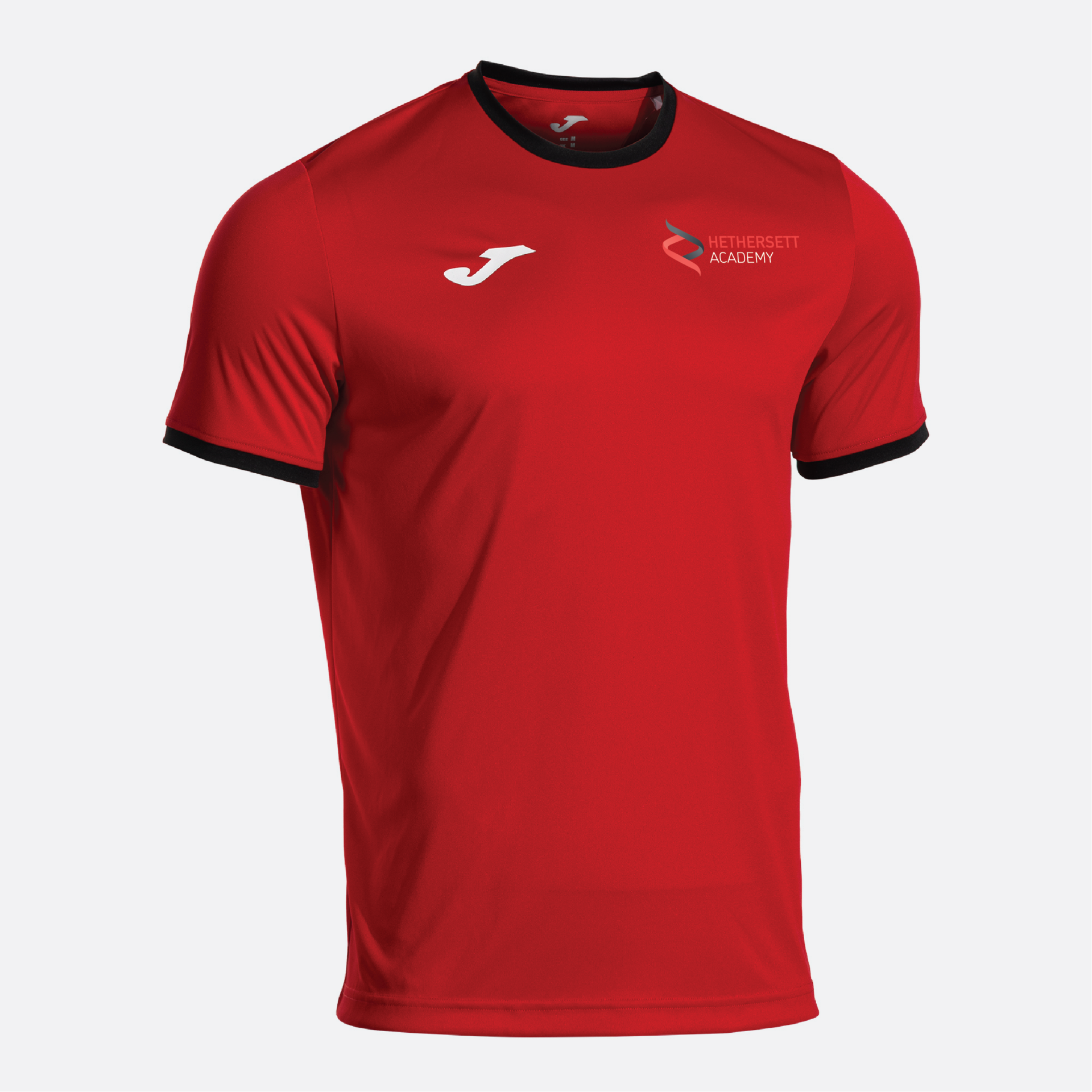 Hethersett Academy PE Staff - Joma Combi Premium T-Shirt - Red Black