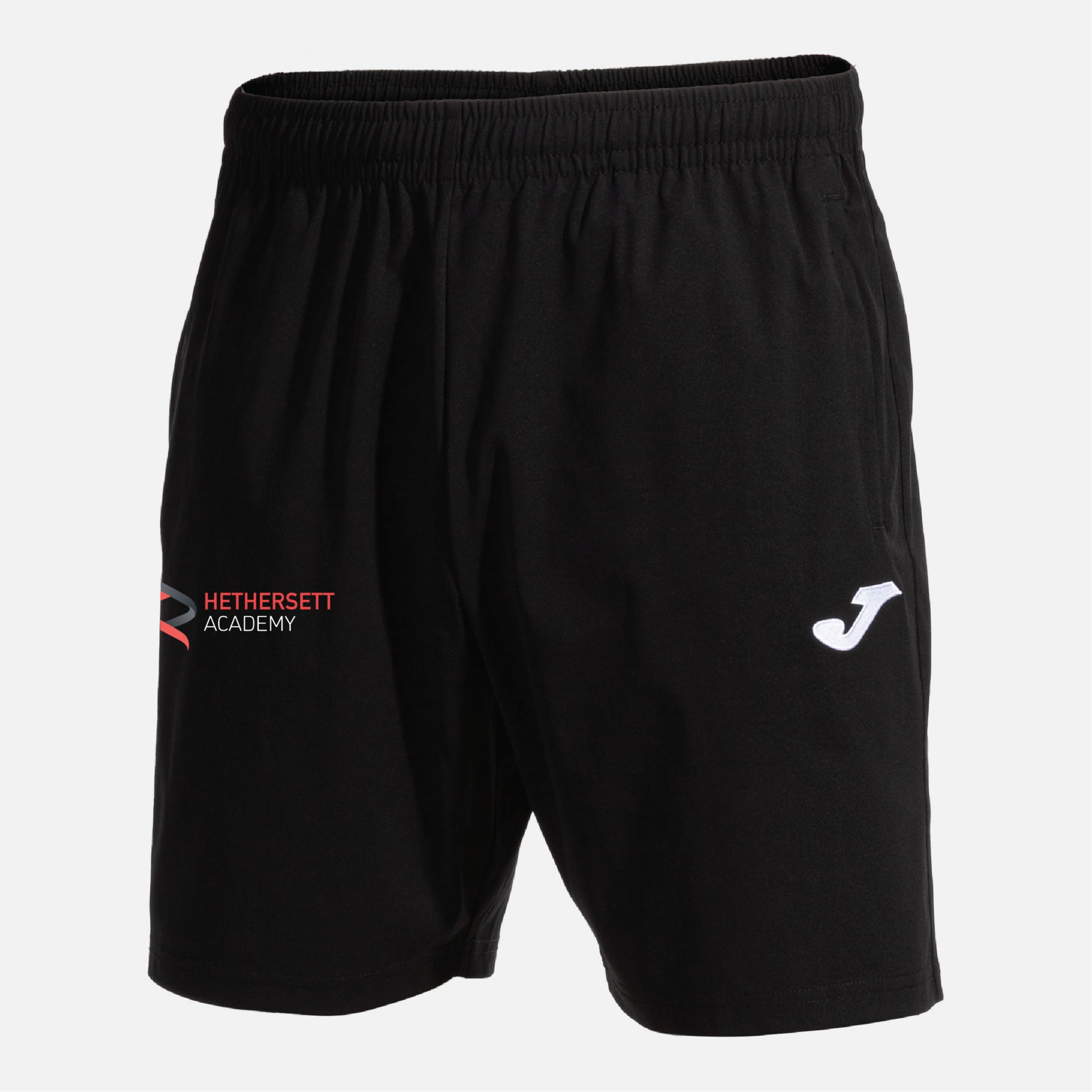Hethersett Academy PE Staff - Joma Combi Pocketed Shorts - Black