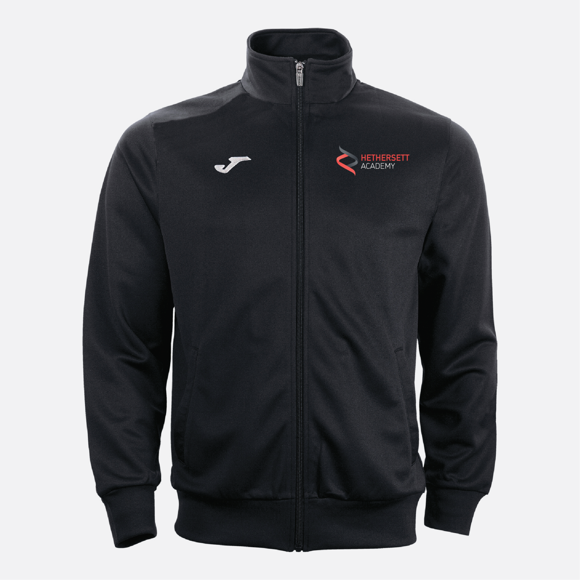 Hethersett Academy - Joma Gala Tracksuit Top - Black