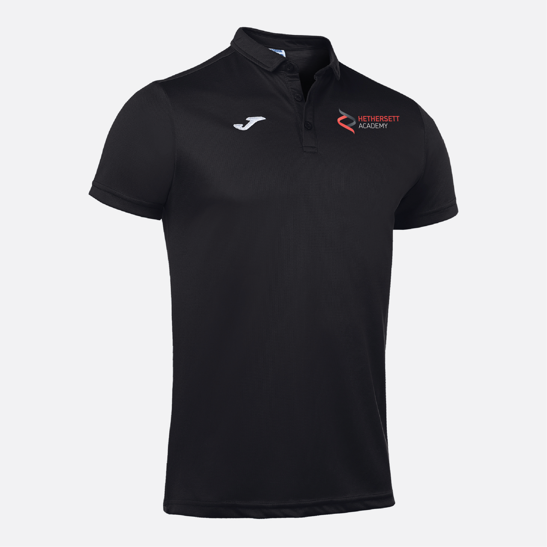 Hethersett Academy - Joma Hobby Polo Shirt - Black