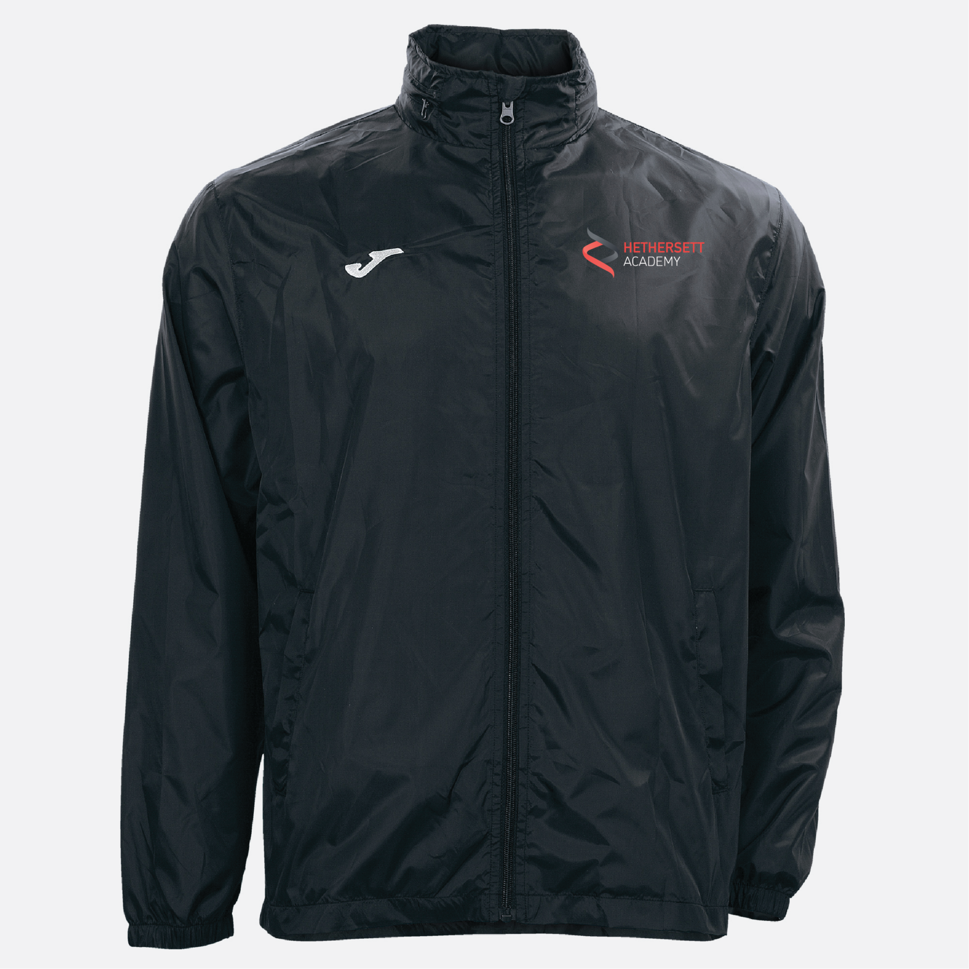 Hethersett Academy - Joma Iris Rain Jacket - Black
