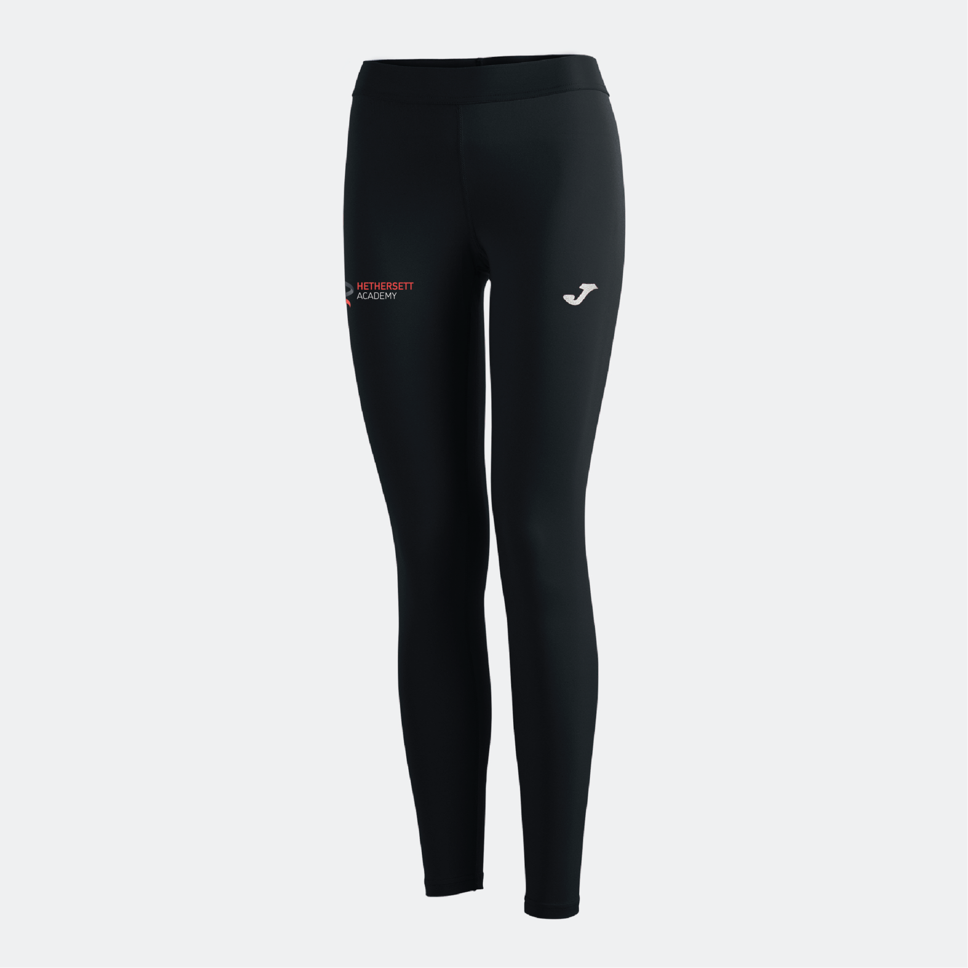 Hethersett Academy - Joma Ladies Olimpia Long Tight - Black