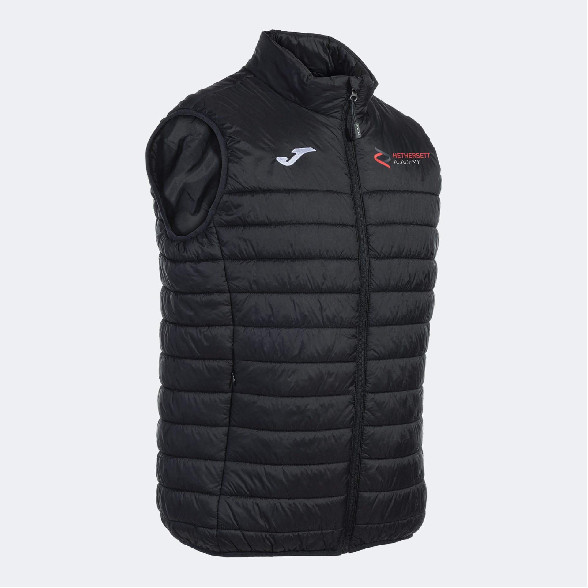 Hethersett Academy PE Staff - Joma Urban V Gilet - Black