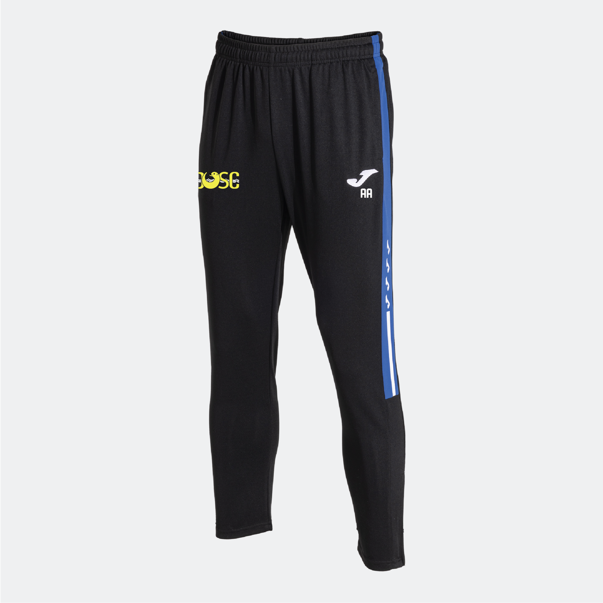 Diss Otters Swimming Club - Joma Olimpiada Coaches Tracksuit Bottoms (Black/Royal)