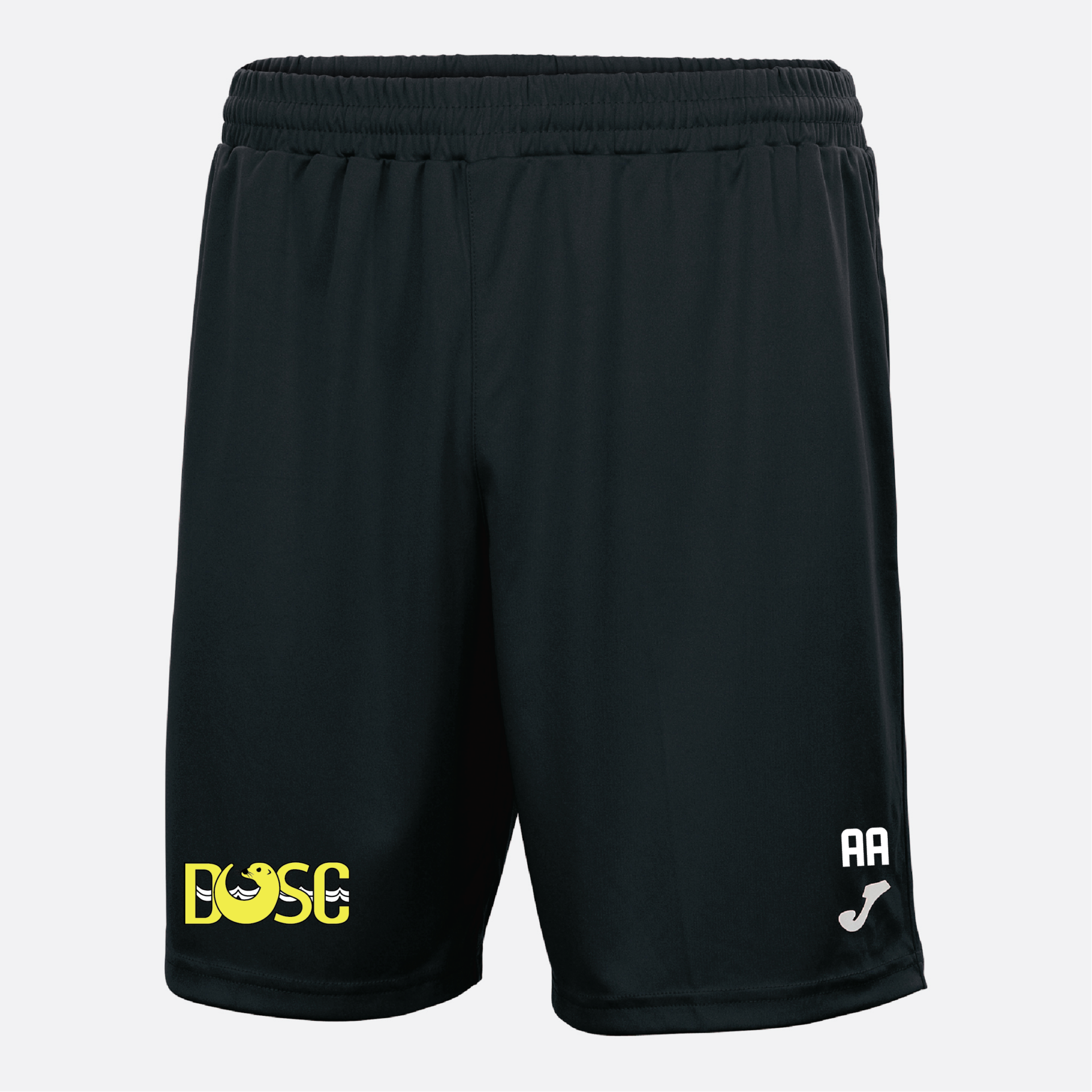Diss Otters Swimming Club - Joma Nobel Coaches Short (Black)