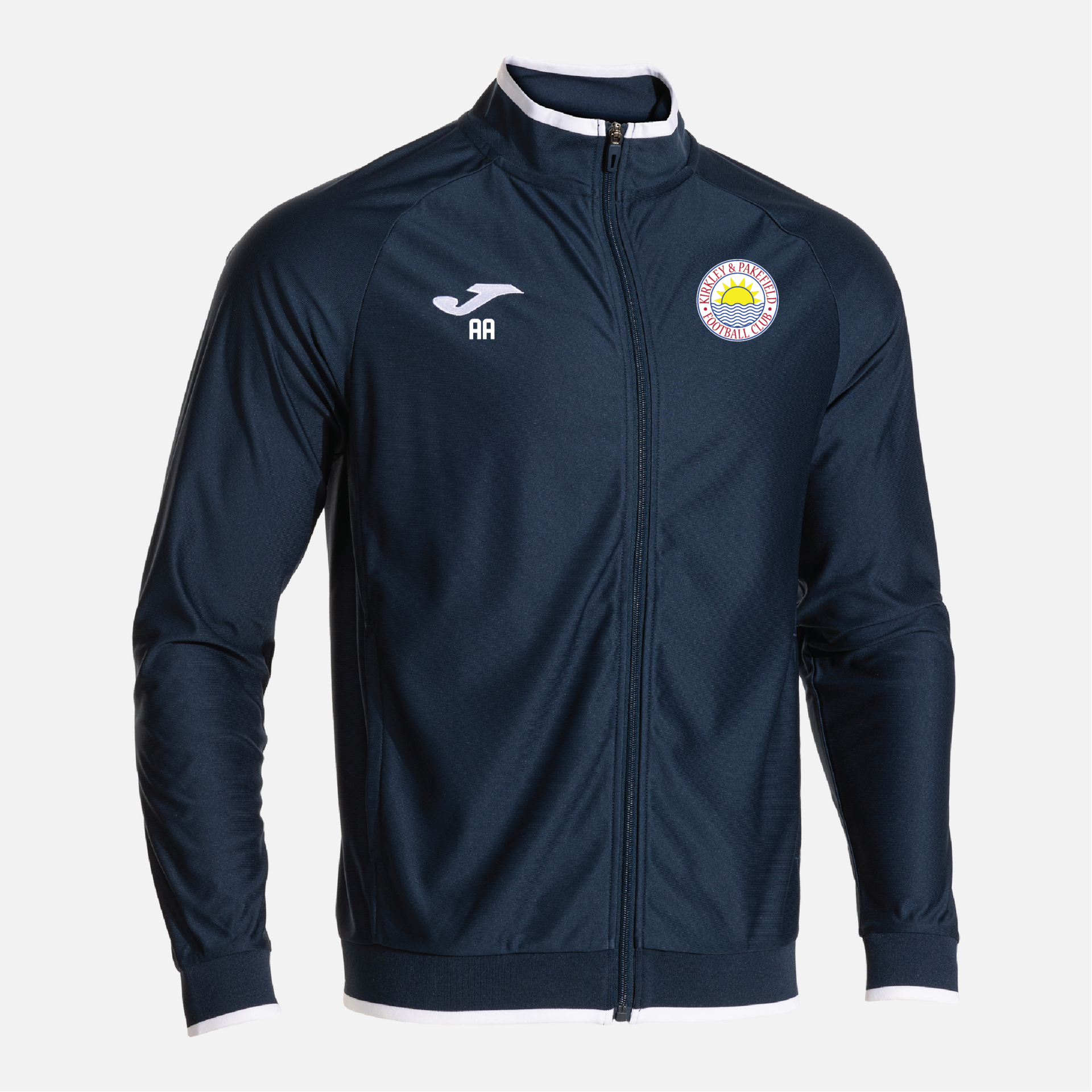 Kirkley & Pakefield FC - Joma Combi Premium Full Zip Sweatshirt - Navy
