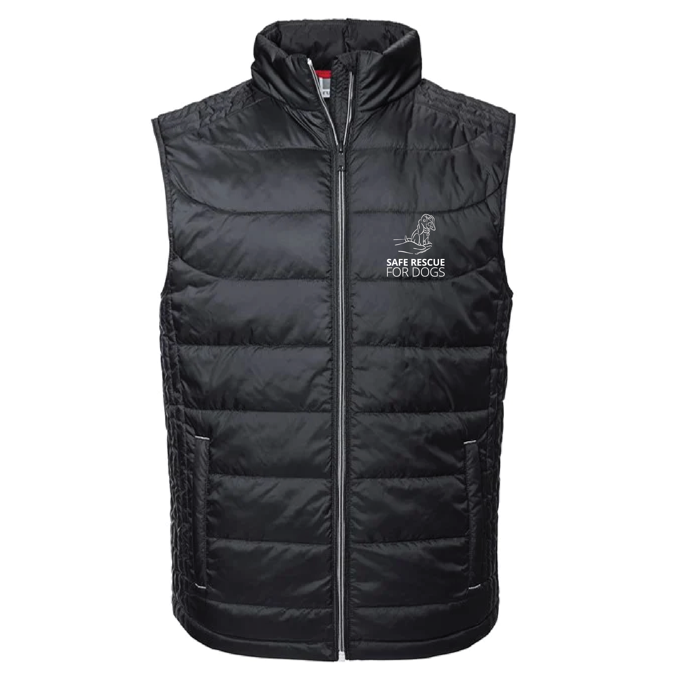 Safe Rescue For Dogs - Nano Bodywarmer - Black