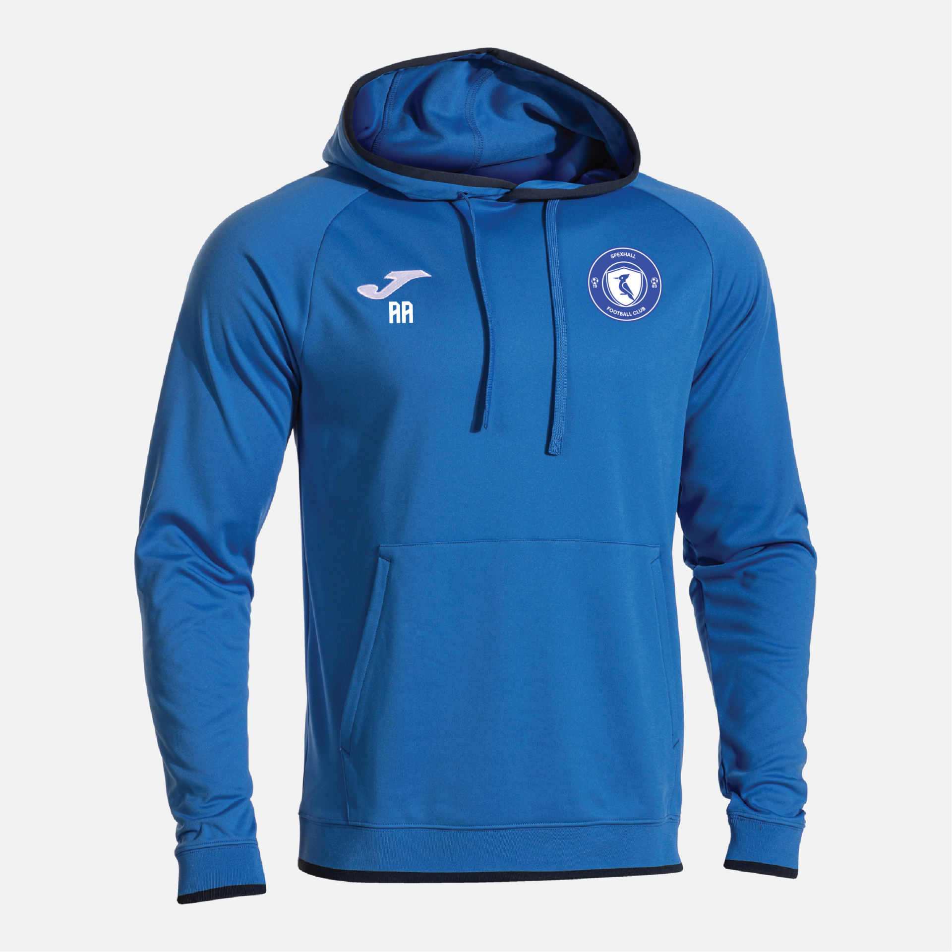 Spexhall FC - Joma Combi Premium Hoodie - Royal Navy