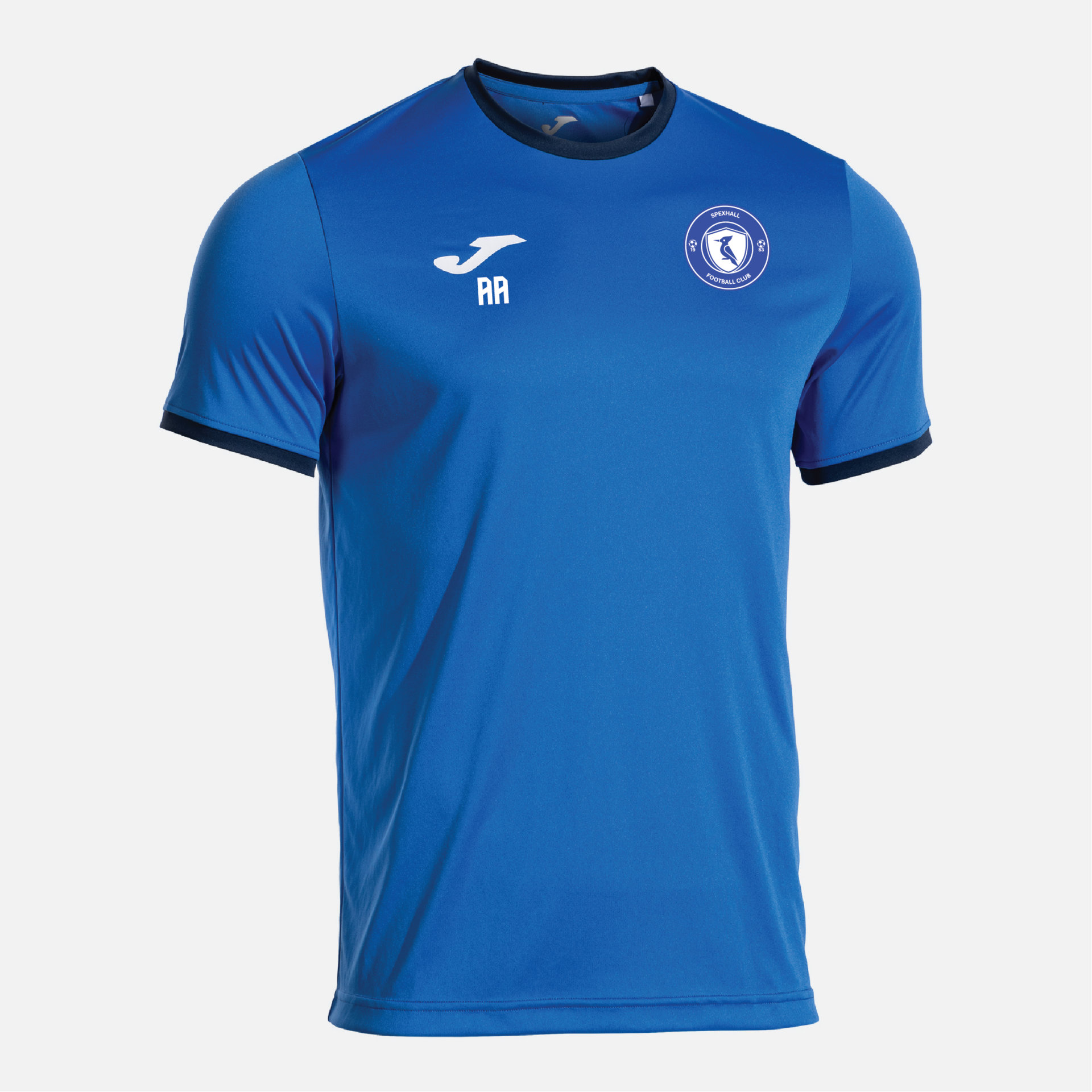 Spexhall FC - Joma Combi Premium T-Shirt - Royal Navy
