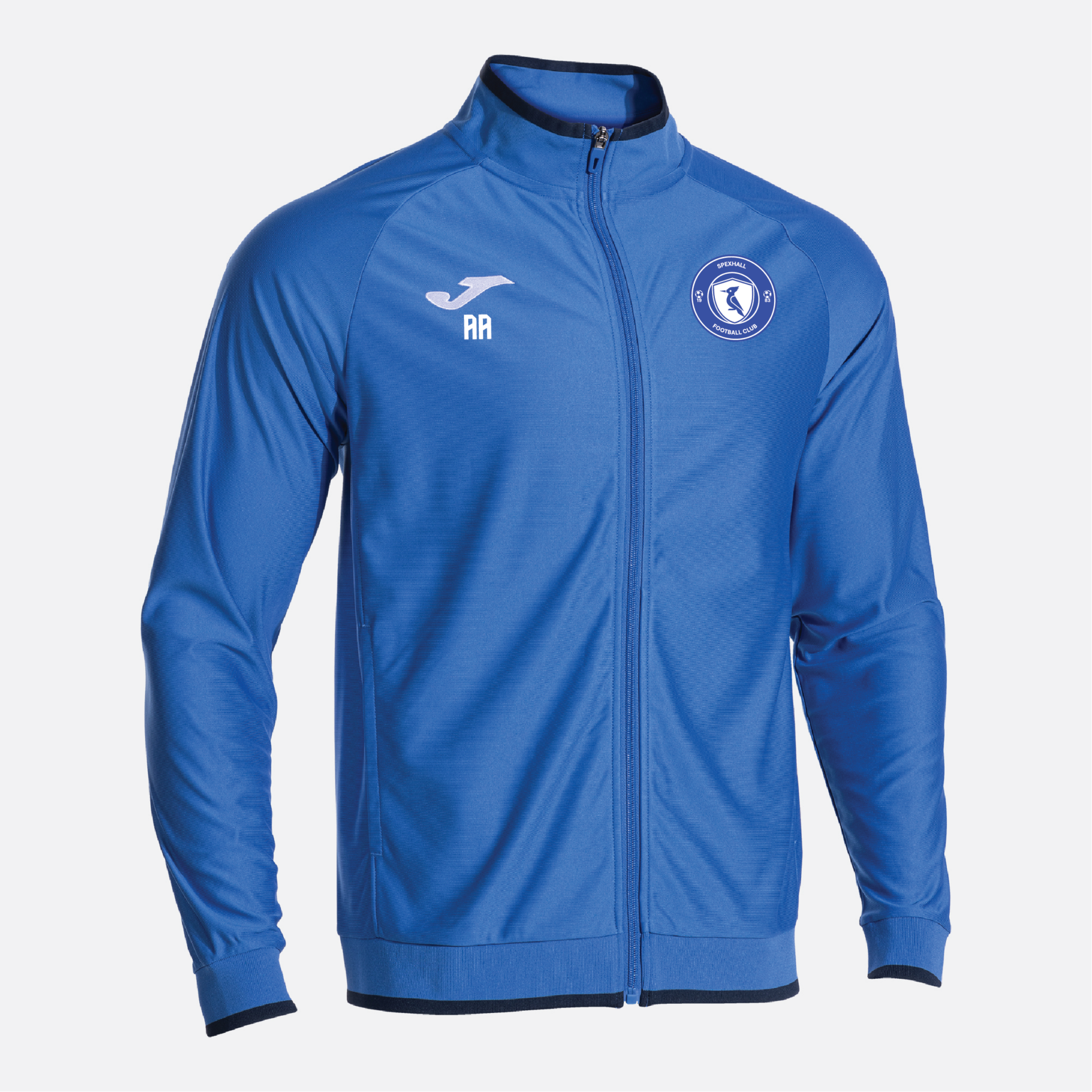 Spexhall FC - Joma Combi Premium Full Zip Sweatshirt - Royal Navy