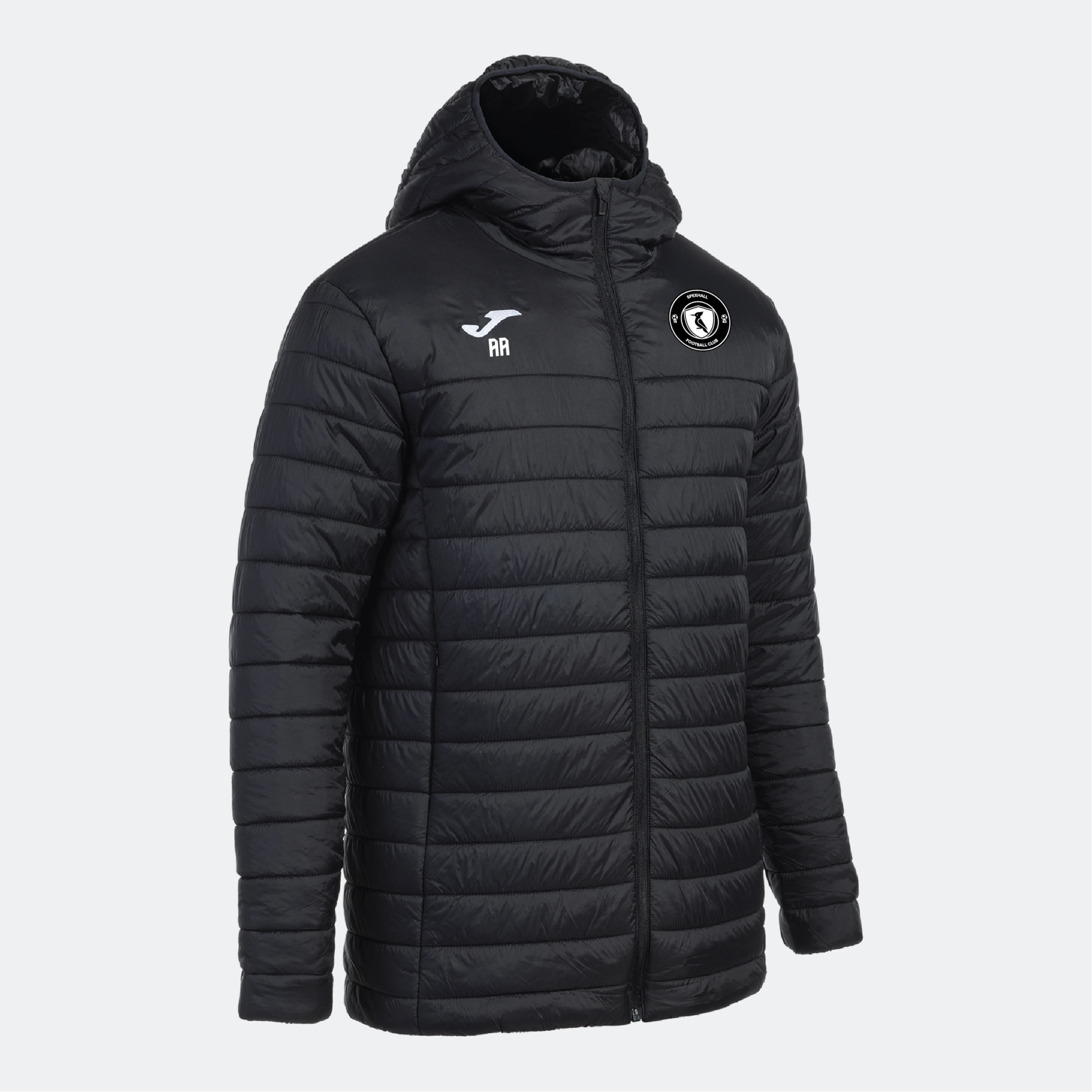 Spexhall FC - Joma Urban V Anorak - Black