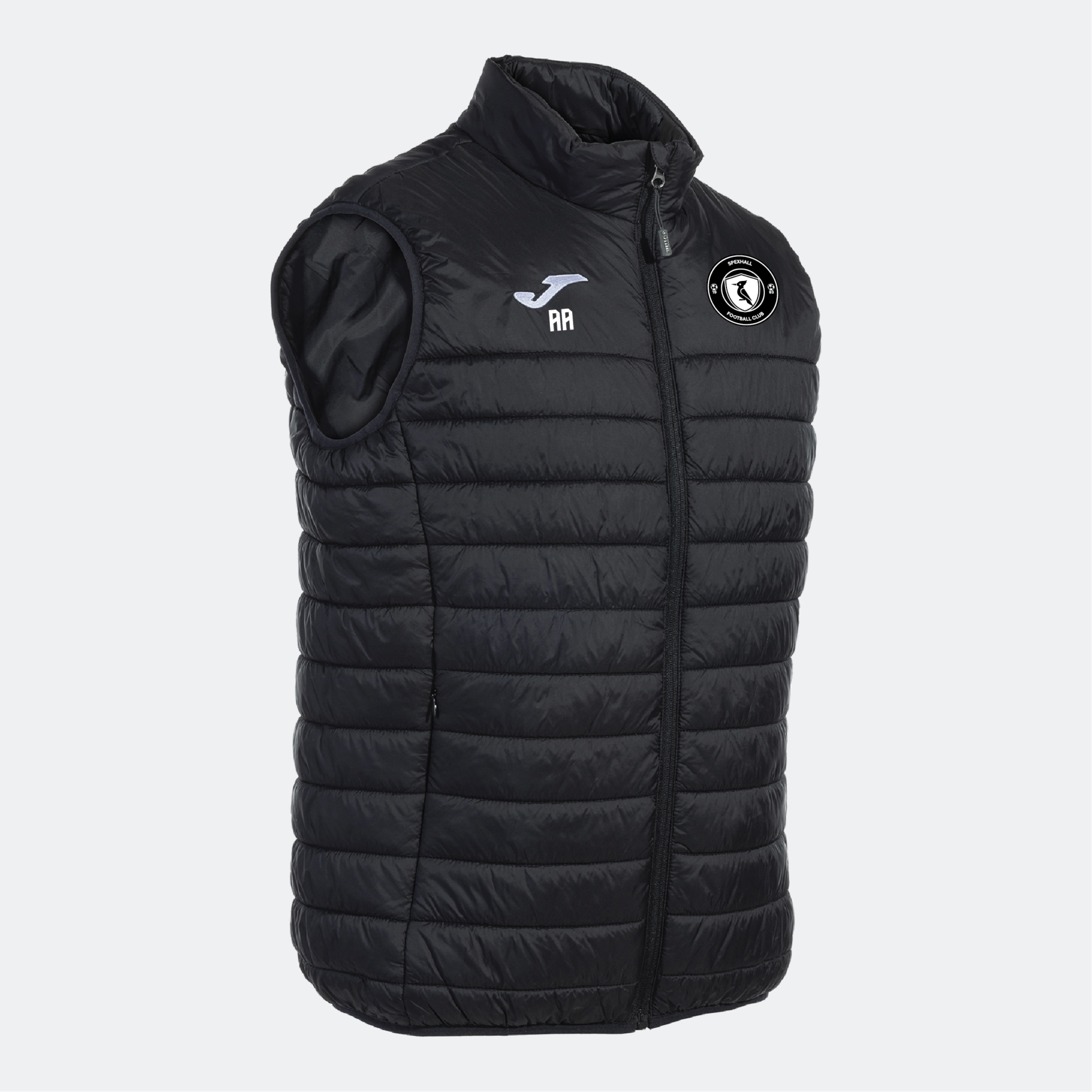 Spexhall FC - Joma Urban V Gilet - Black