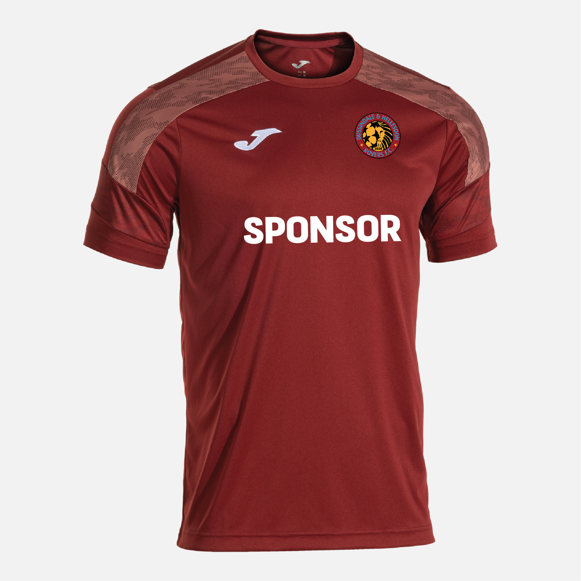 Dussindale & Hellesdon Rovers FC - Joma Championship VIII Home Shirt - Maroon